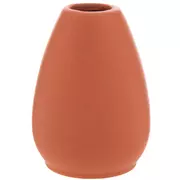 Matte Terracotta Round Vase
