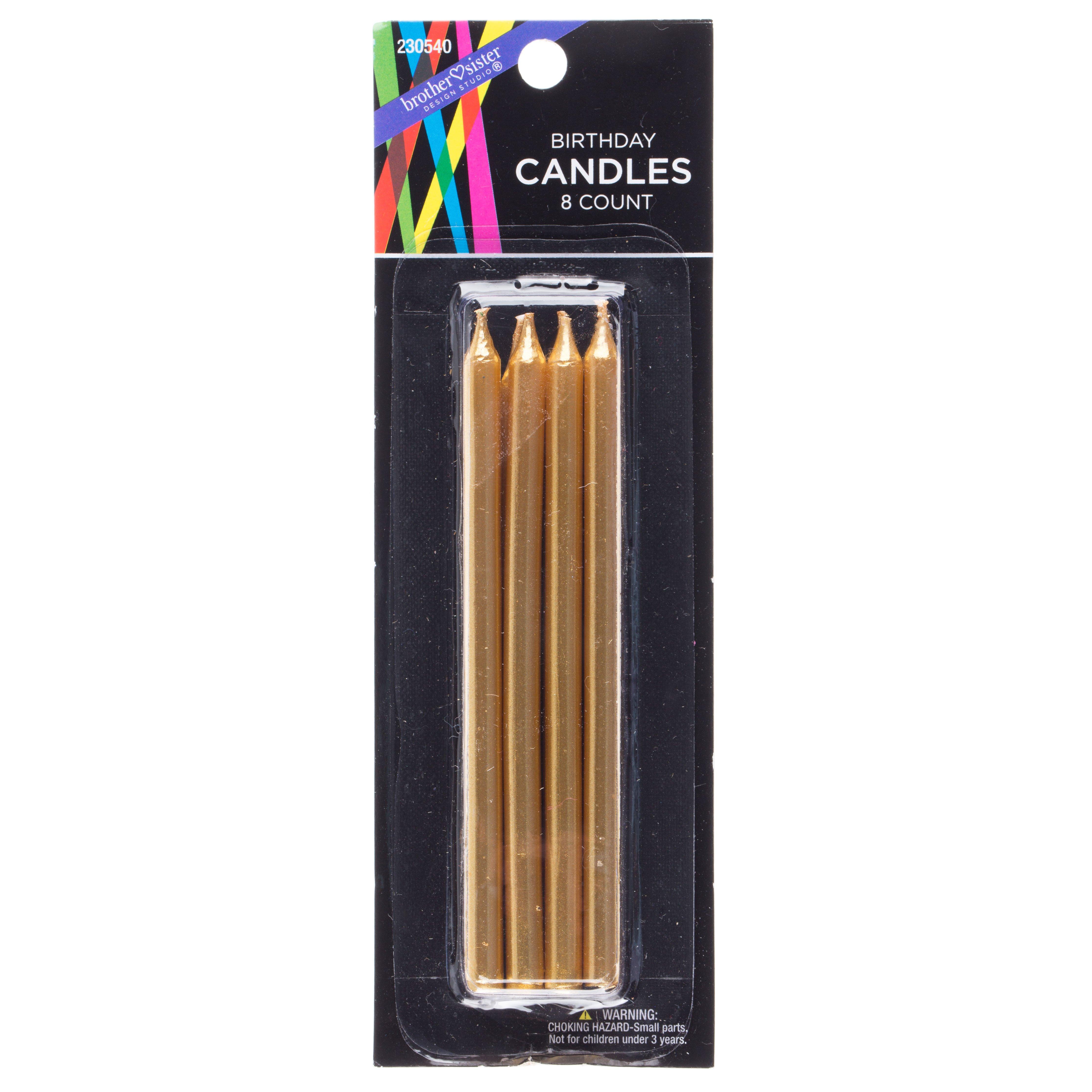 Long Celebration Candles Hobby Lobby 230540