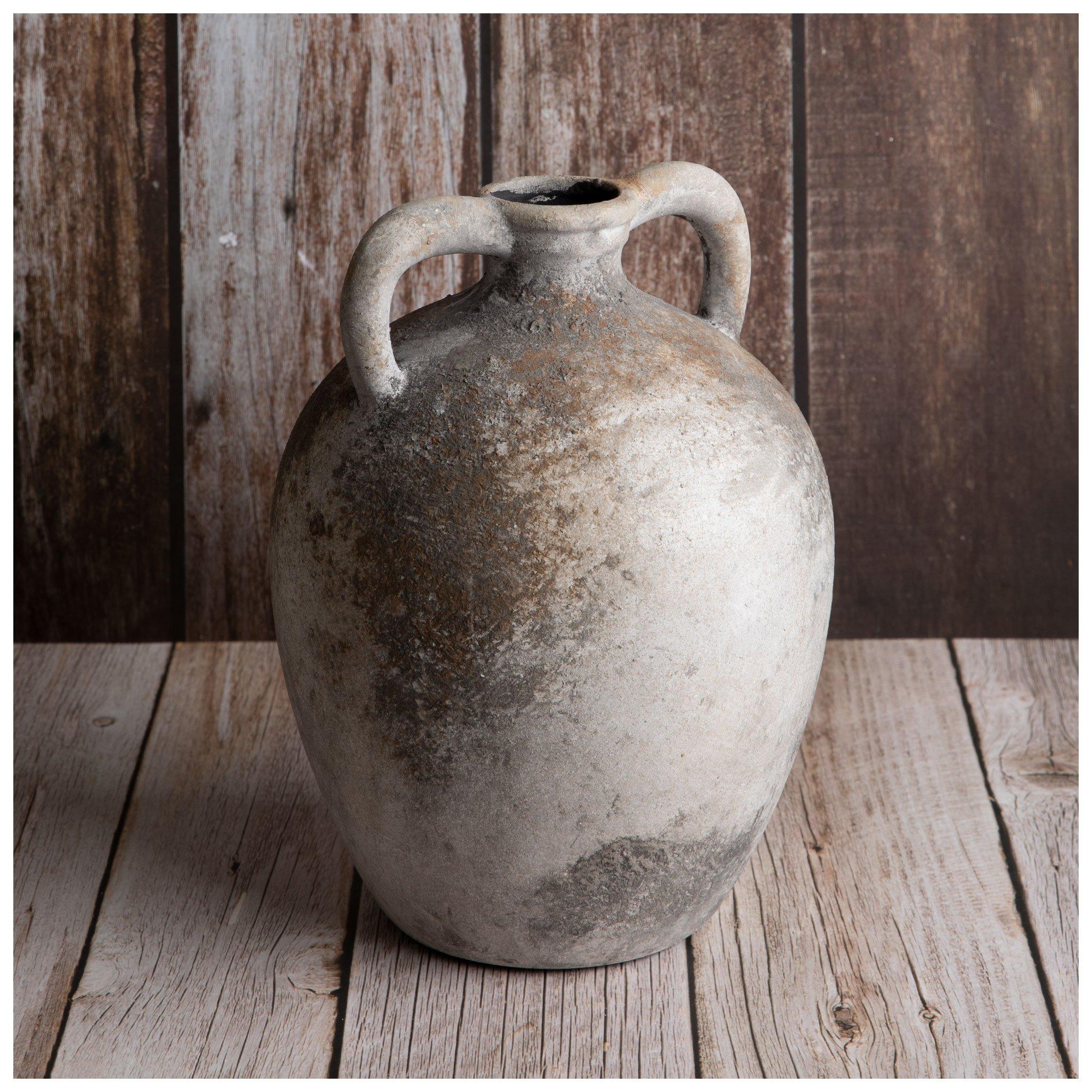 Taupe Textured Terracotta Vase | Hobby Lobby