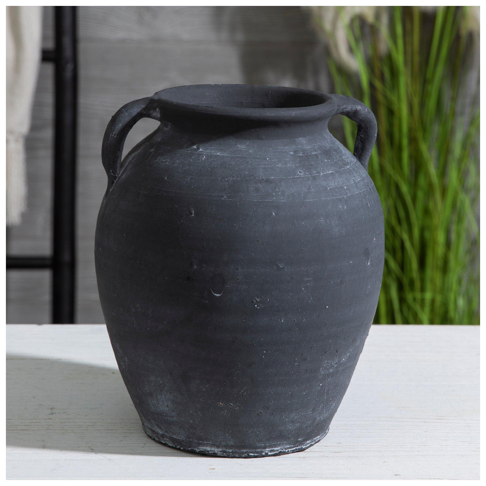 Black Terracotta Vase Hobby Lobby 2305662