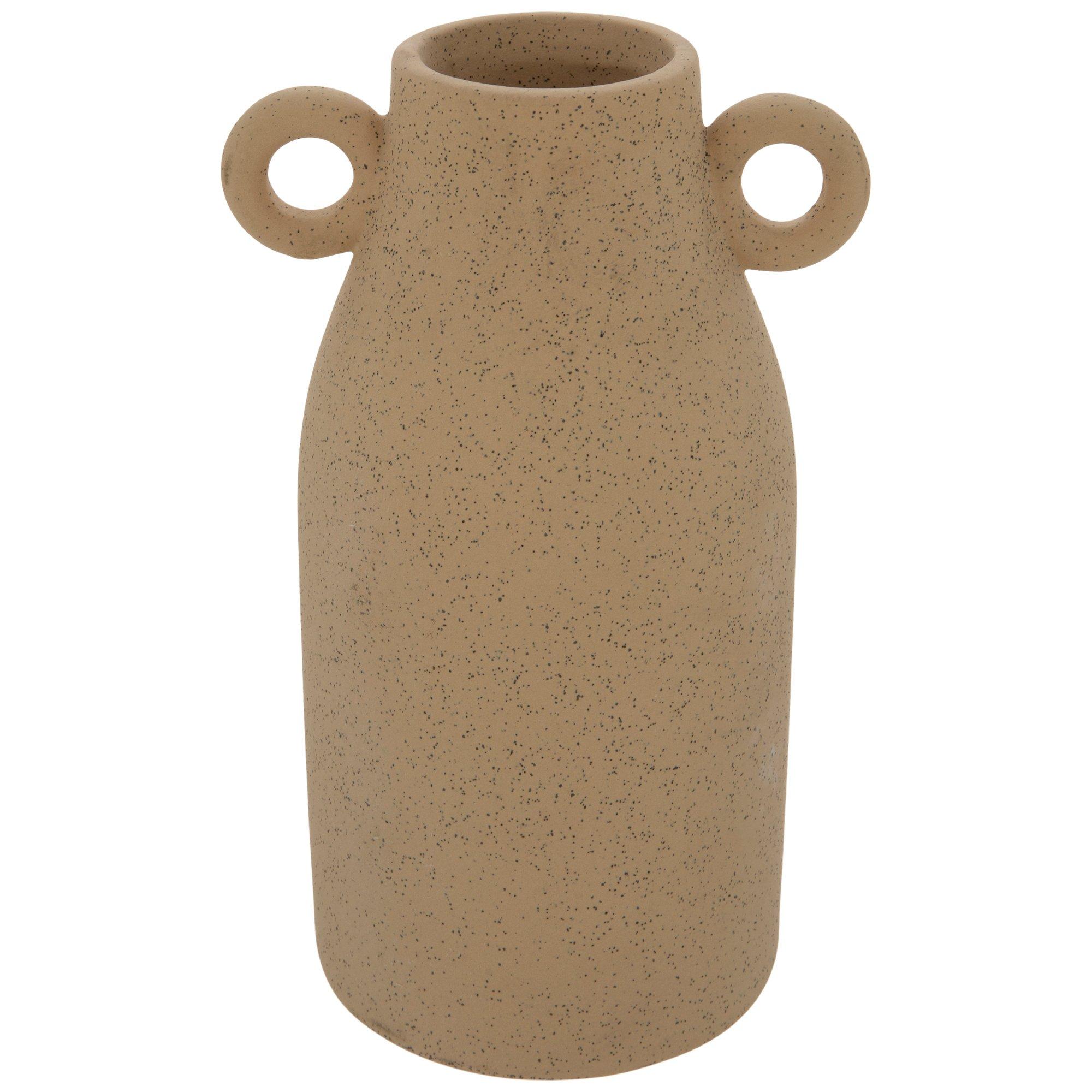 Tan Speckled Ceramic Vase Hobby Lobby 2305795