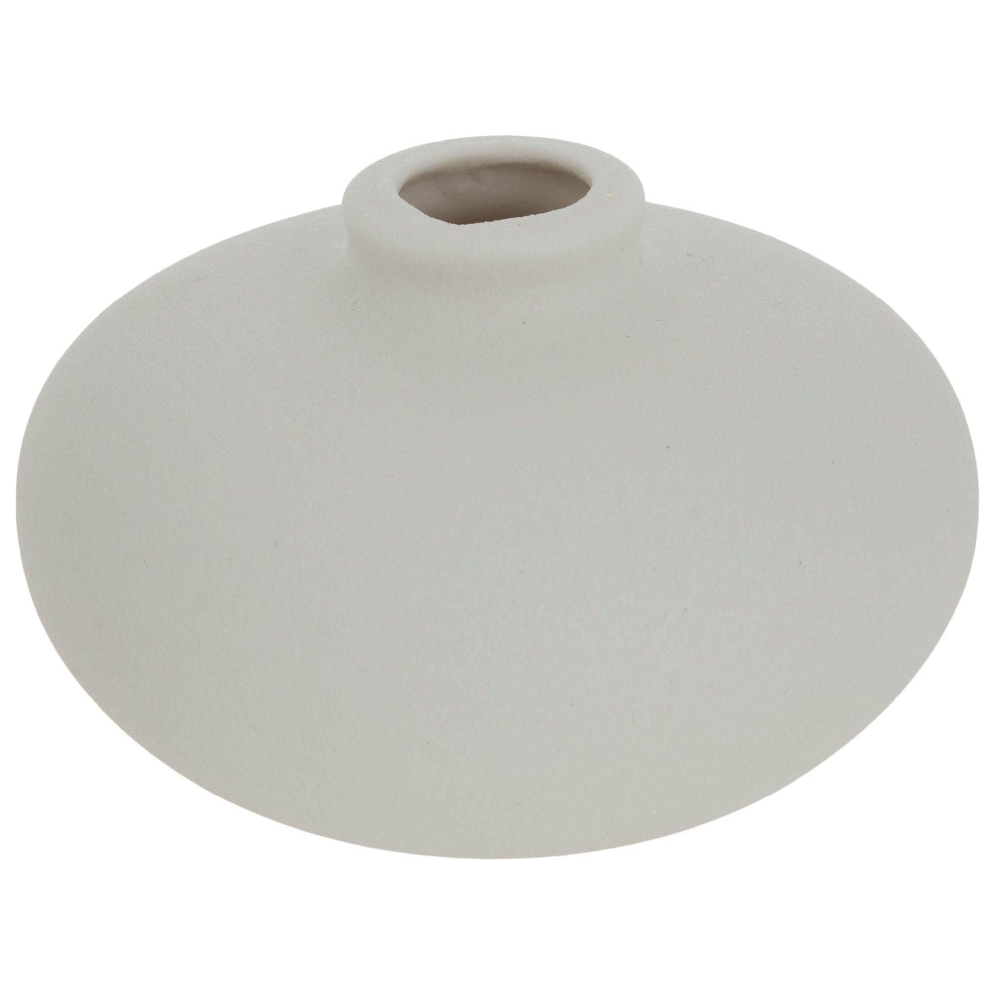 White Ceramic Fish Bowl Vase Hobby Lobby 2305951