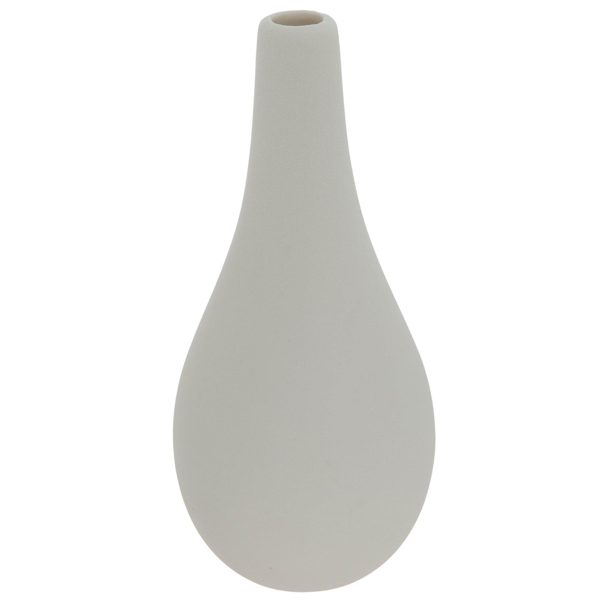 White Ceramic Vase