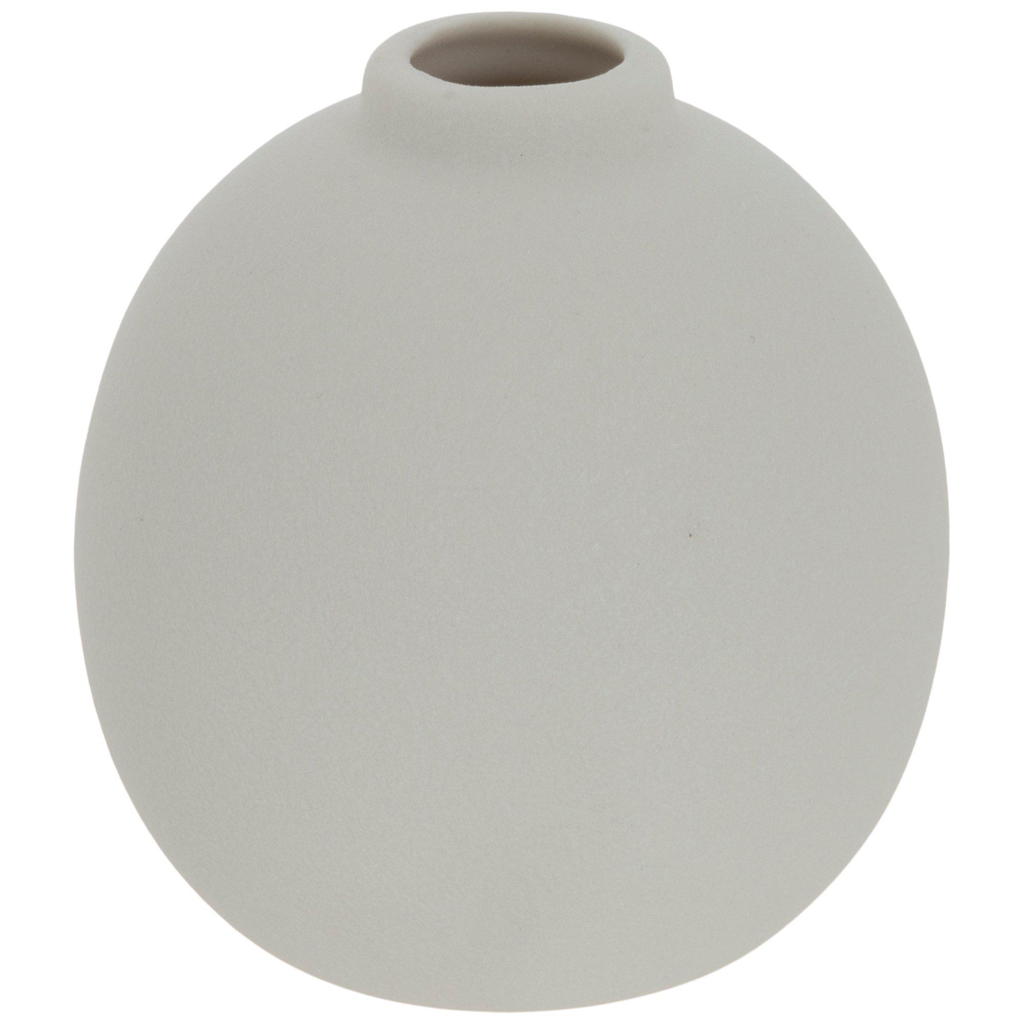 White Ceramic Fish Bowl Vase Hobby Lobby 2305985