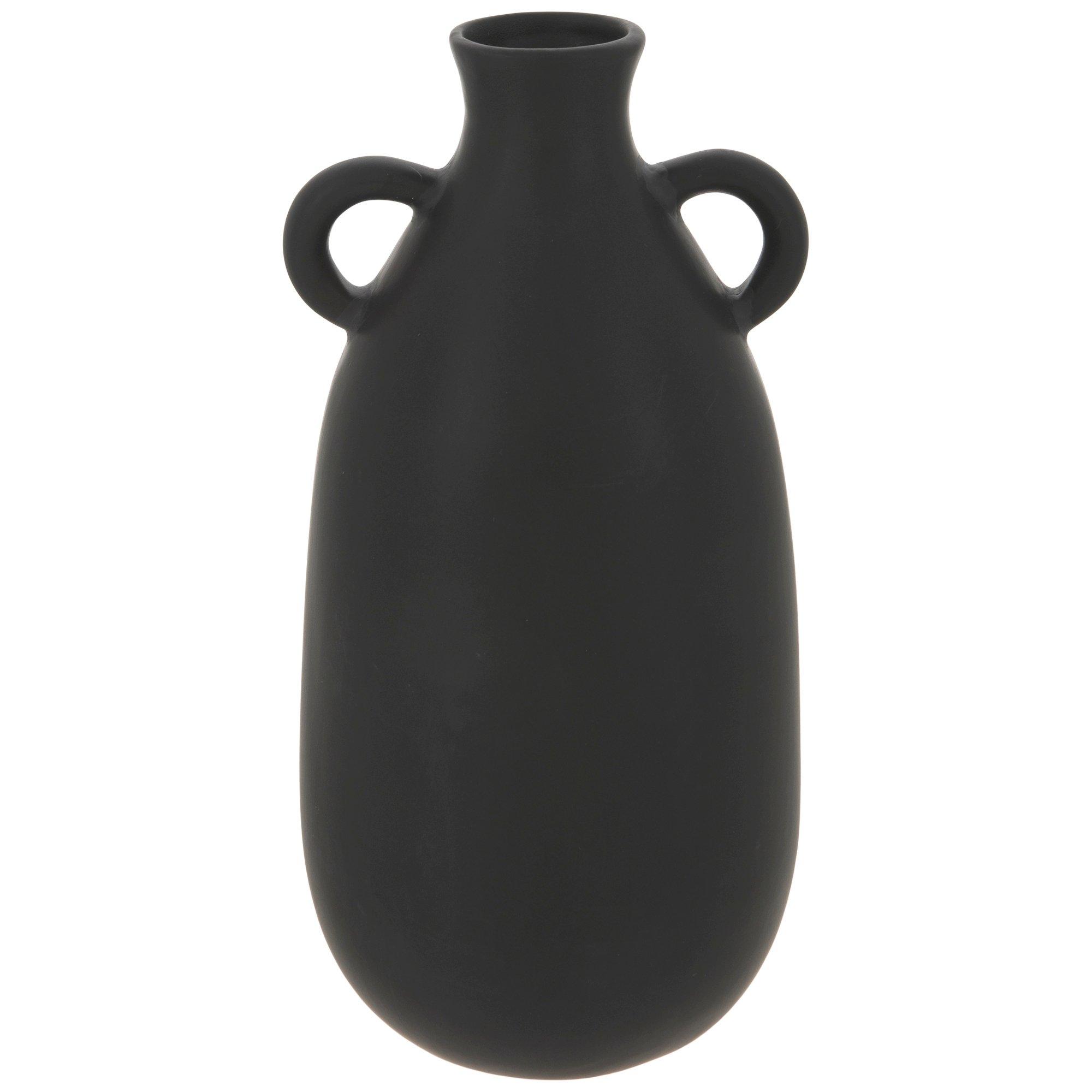 Matte Black Ceramic Vase Hobby Lobby 2306074