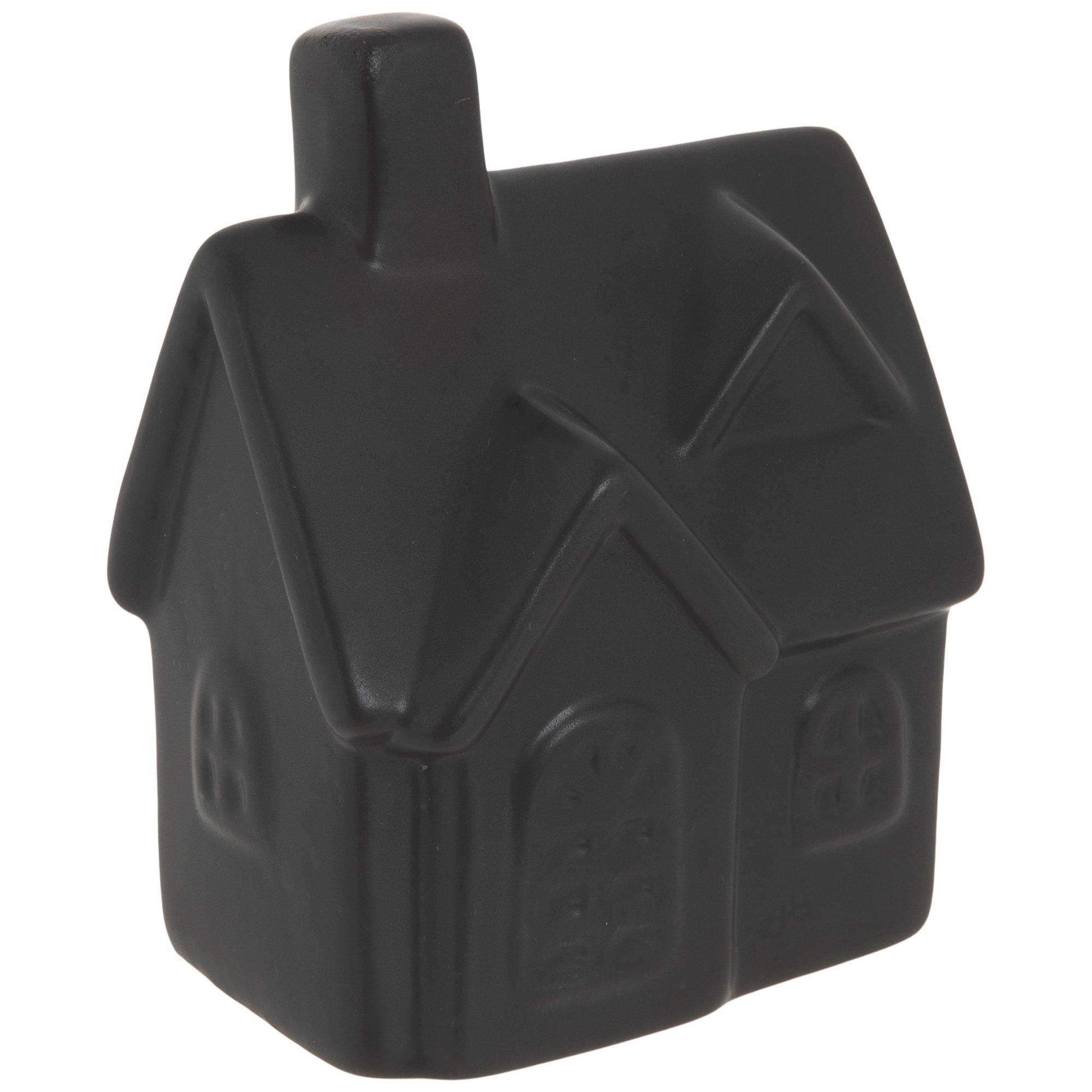 Black Ceramic House Vase | Hobby Lobby | 2306330