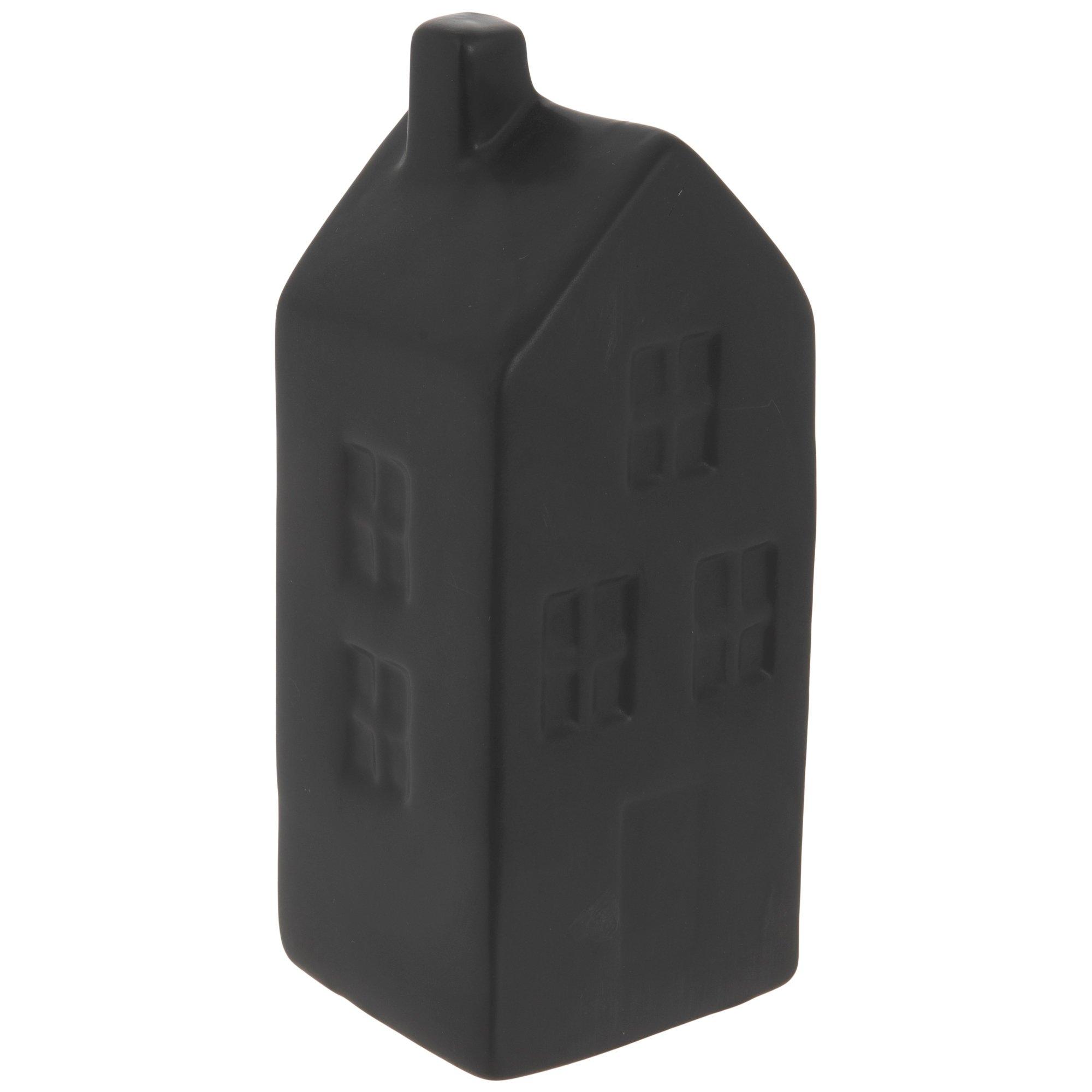 Black Ceramic House Vase Hobby Lobby 2306348