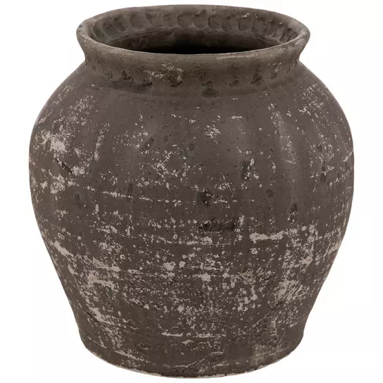 Gray & White Terracotta Vase | Hobby Lobby | 2306355