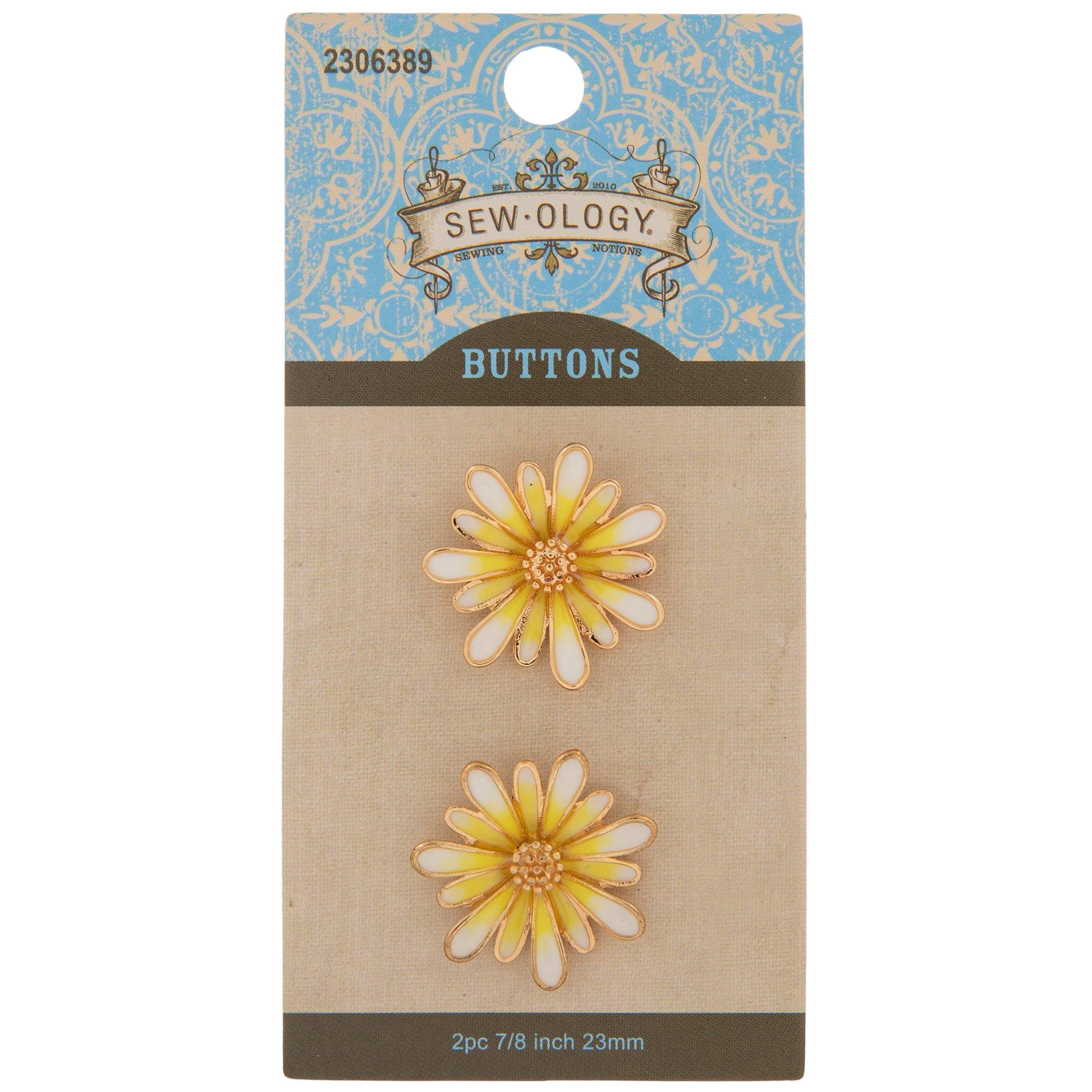 Daisy Shank Buttons | Hobby Lobby | 2306389