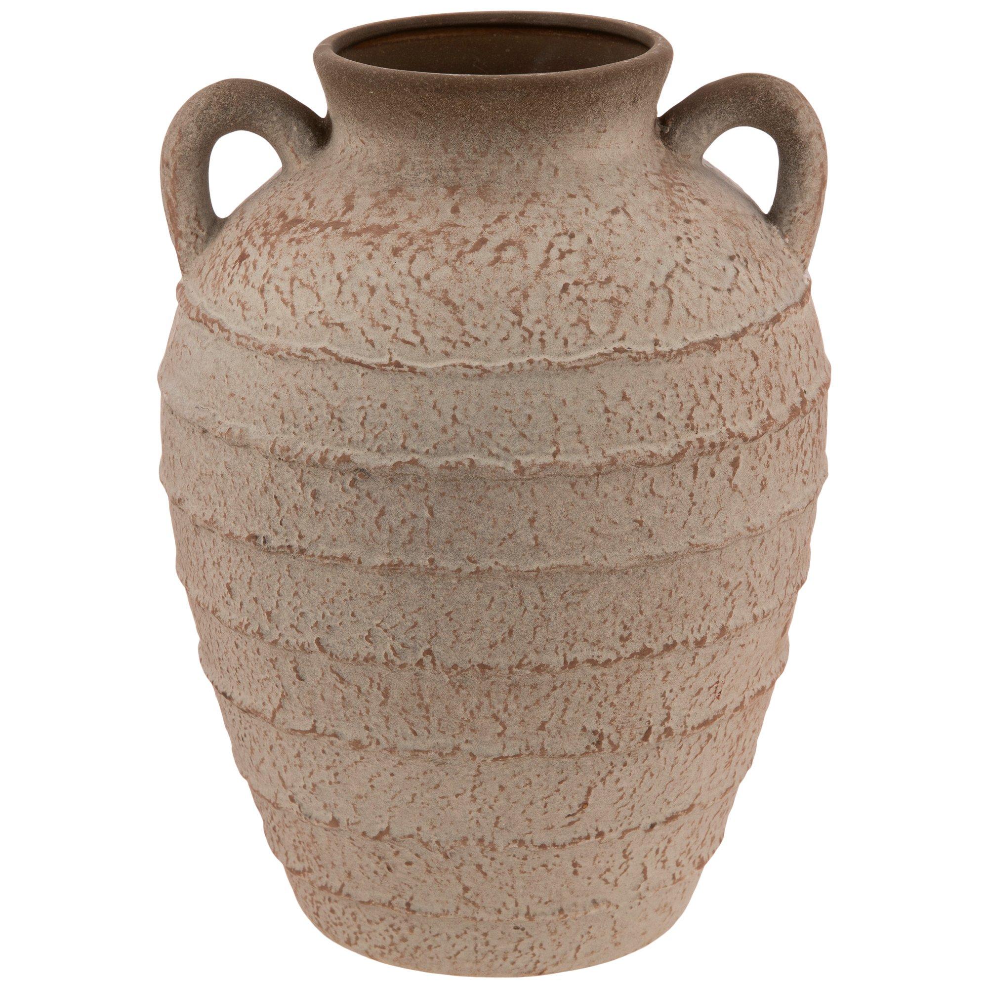 Earth-Tone Two-Handle Vase | Hobby Lobby | 2306447