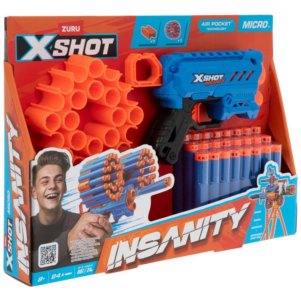 X-Shot Insanity Micro Blaster | Hobby Lobby | 2306520