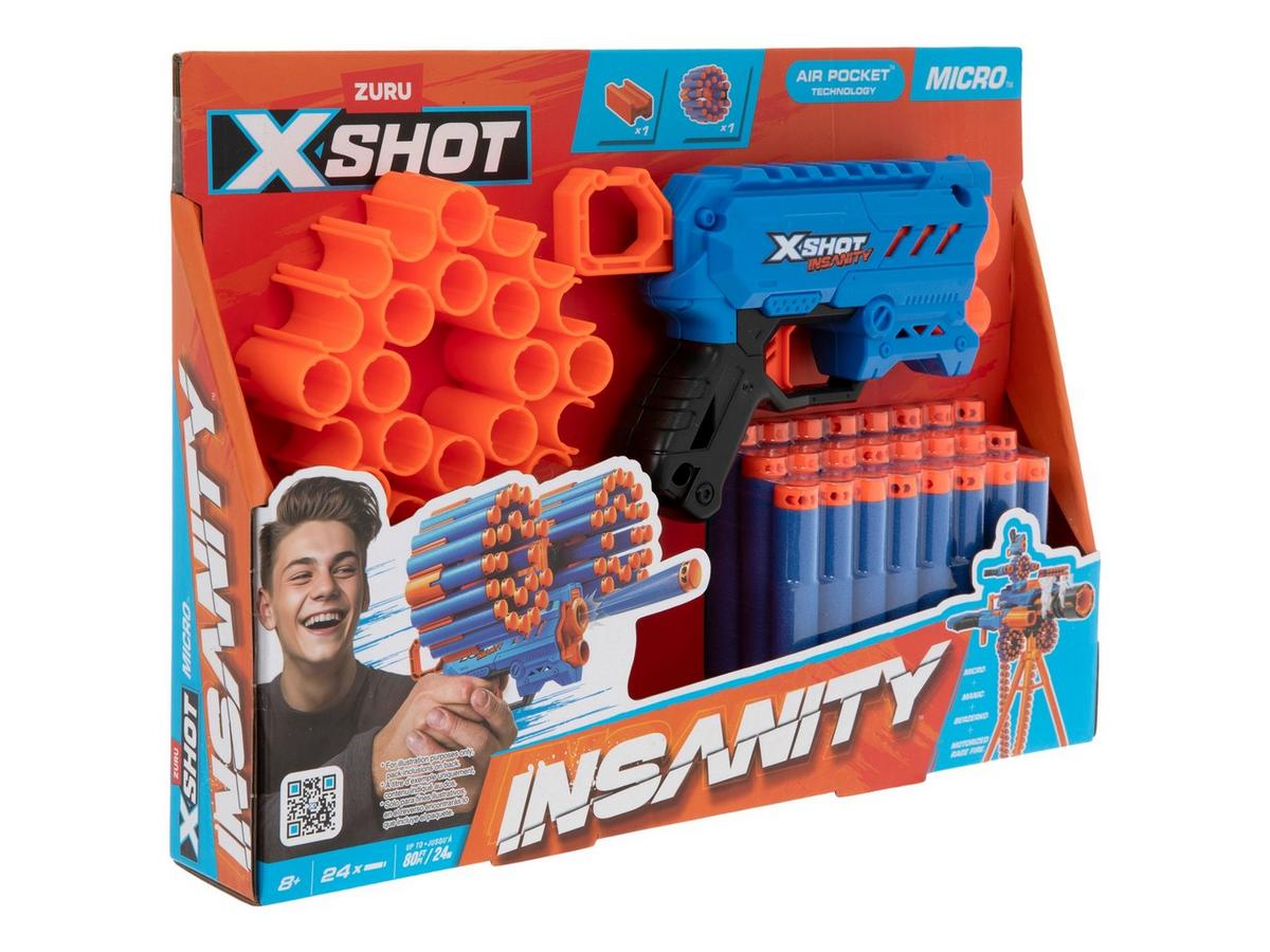 X-Shot Insanity Micro Blaster | Hobby Lobby | 2306520