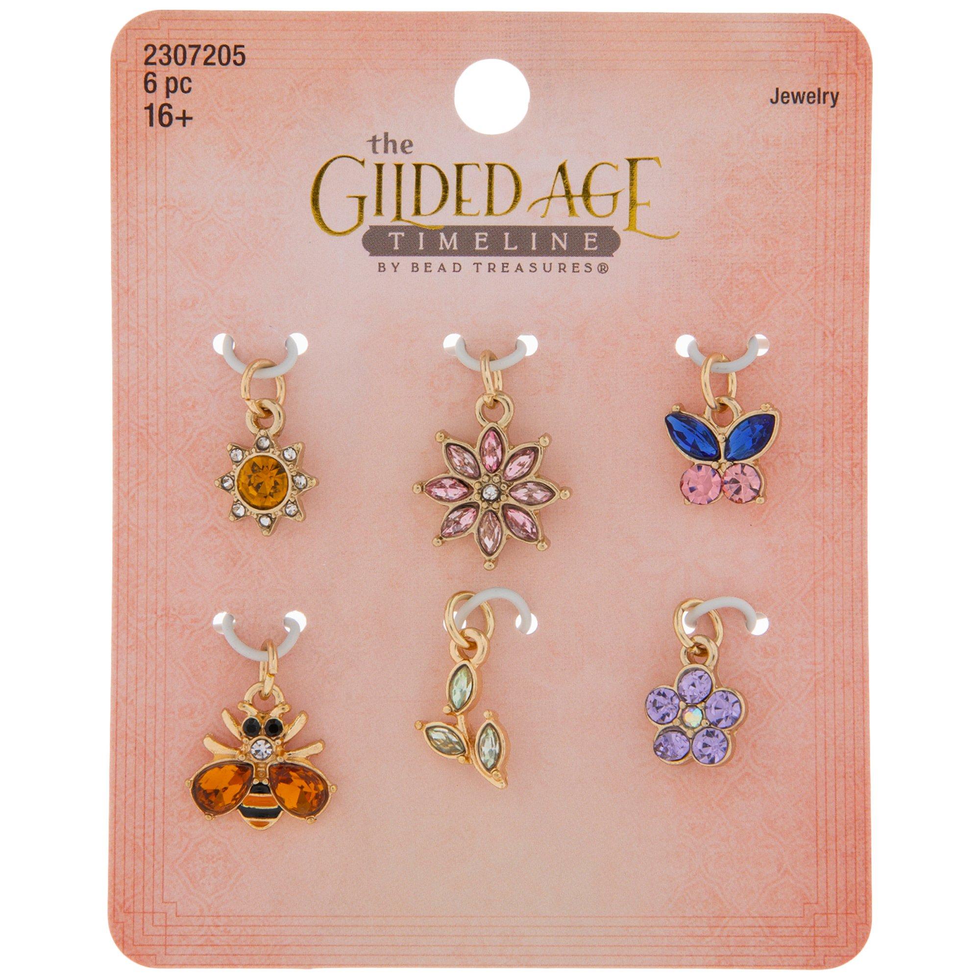 Rhinestone Garden Charms Hobby Lobby 2307205