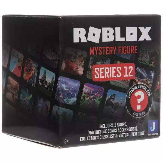 Roblox Action Series 7 Exclusive Virtual Item Code Messaged FAST