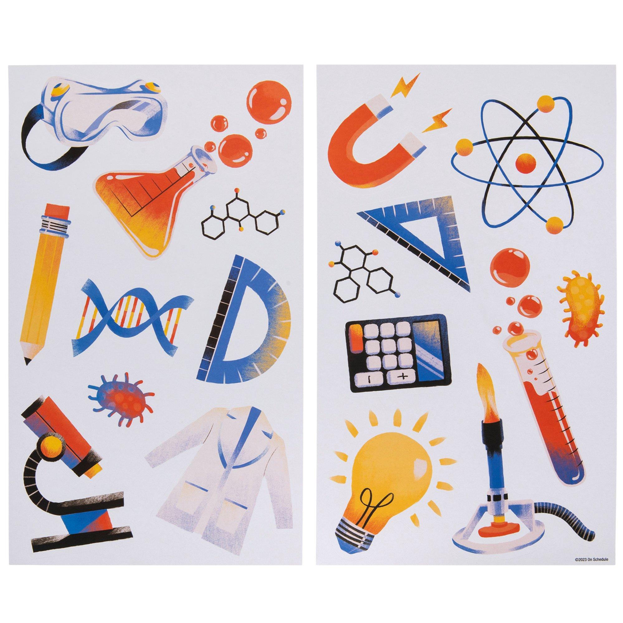 Science Poster Board Stickers Hobby Lobby 2307437