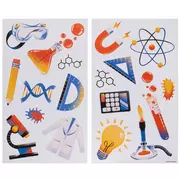 Science Poster Board Stickers