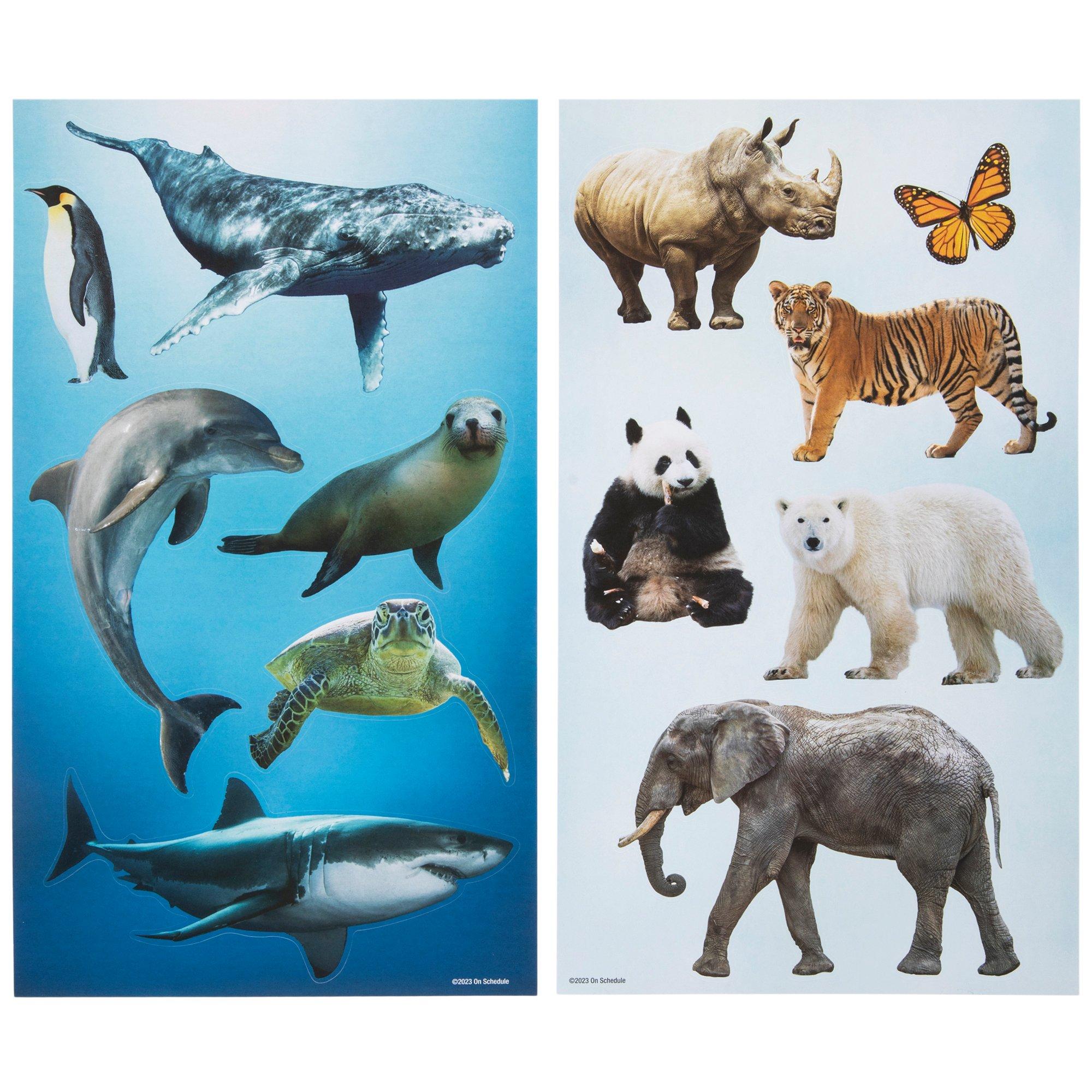 Animals Poster Board Stickers Hobby Lobby 2307445