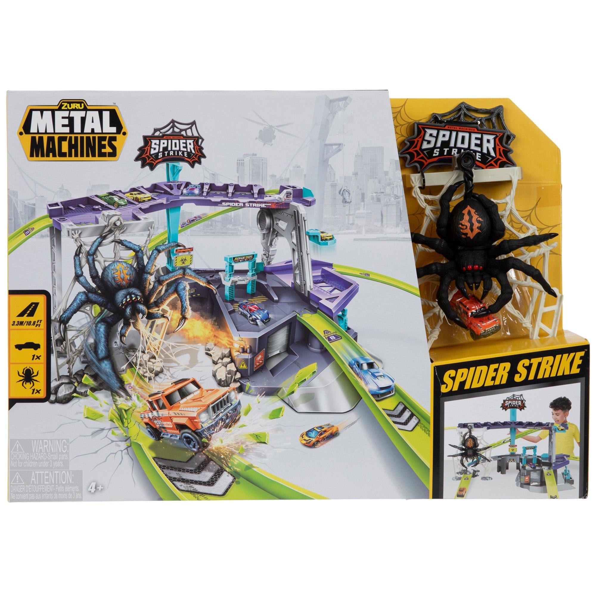 Zuru Metal Machines Spider Strike Play Set | Hobby Lobby