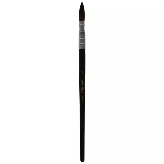Liner & Spotter Hobby Paint Brushes - 6 Piece Set, Hobby Lobby