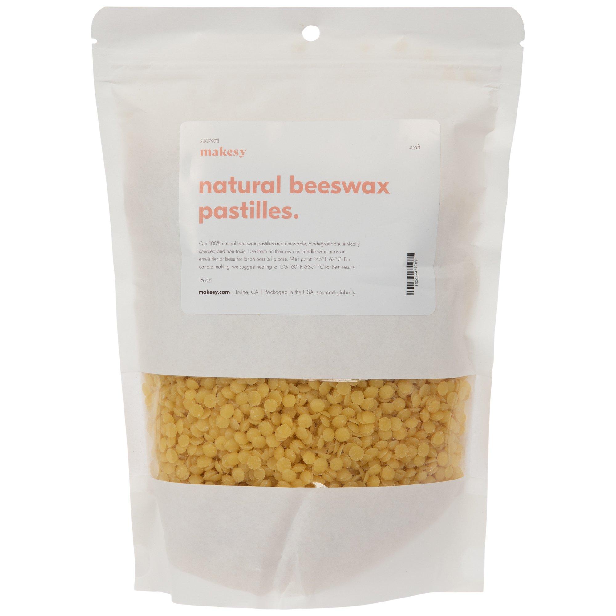 How To Make Beeswax Pellets at Home 