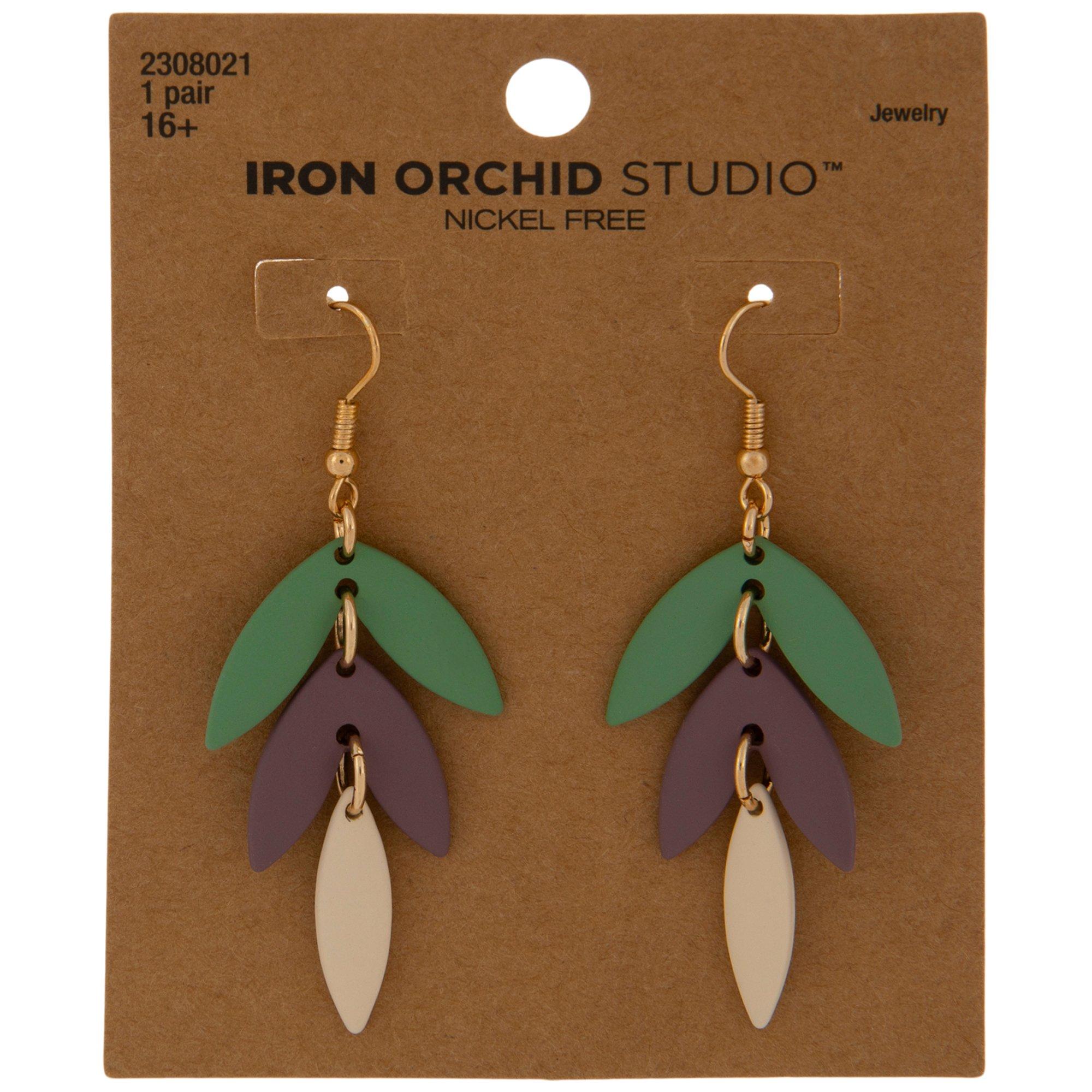 Iron orchid clearance studio jewelry