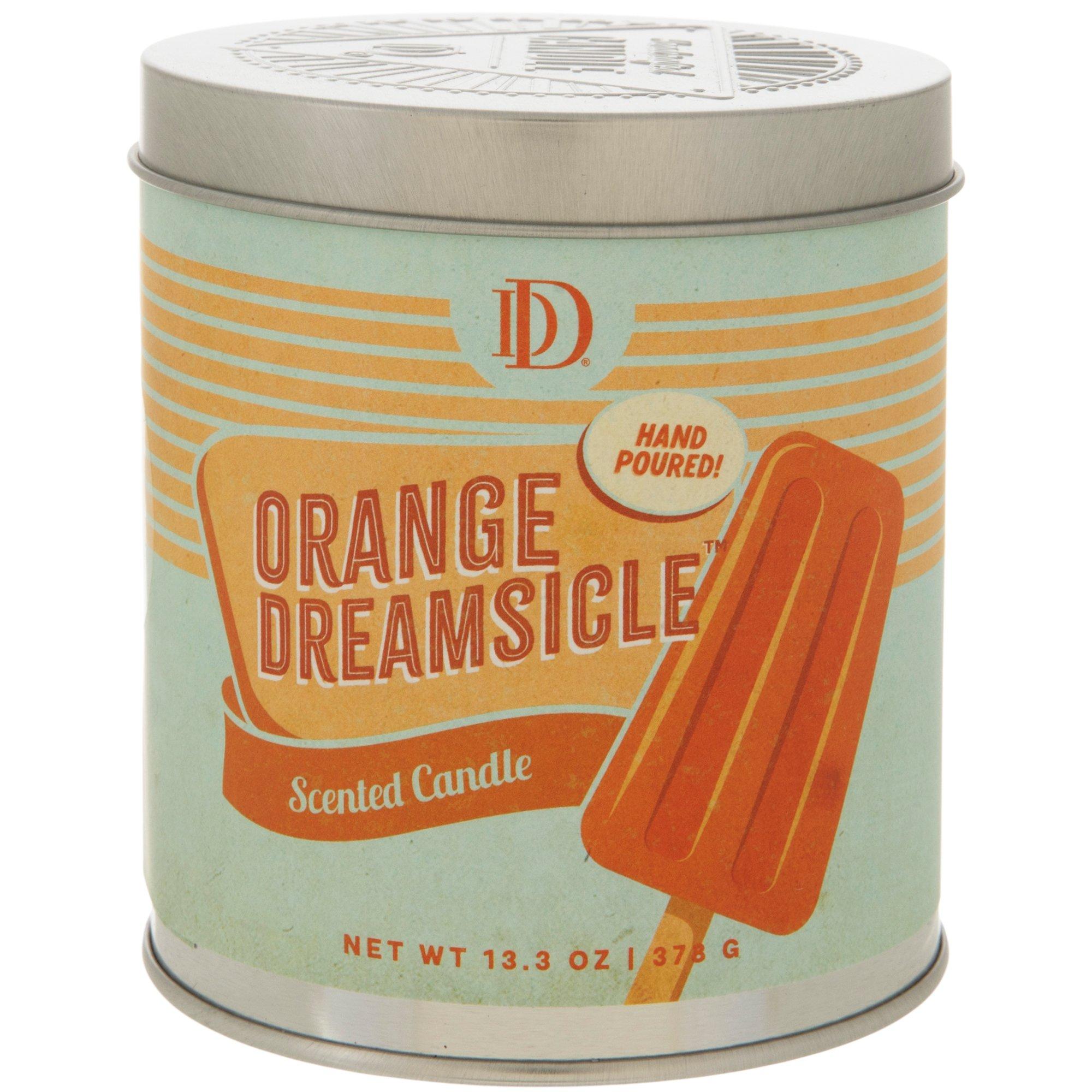 Orange Dreamsicle Candle Tin Hobby Lobby 2308062