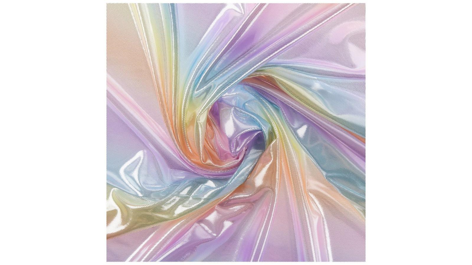 Ombre Rainbow Lame Fabric | Hobby Lobby | 2308161