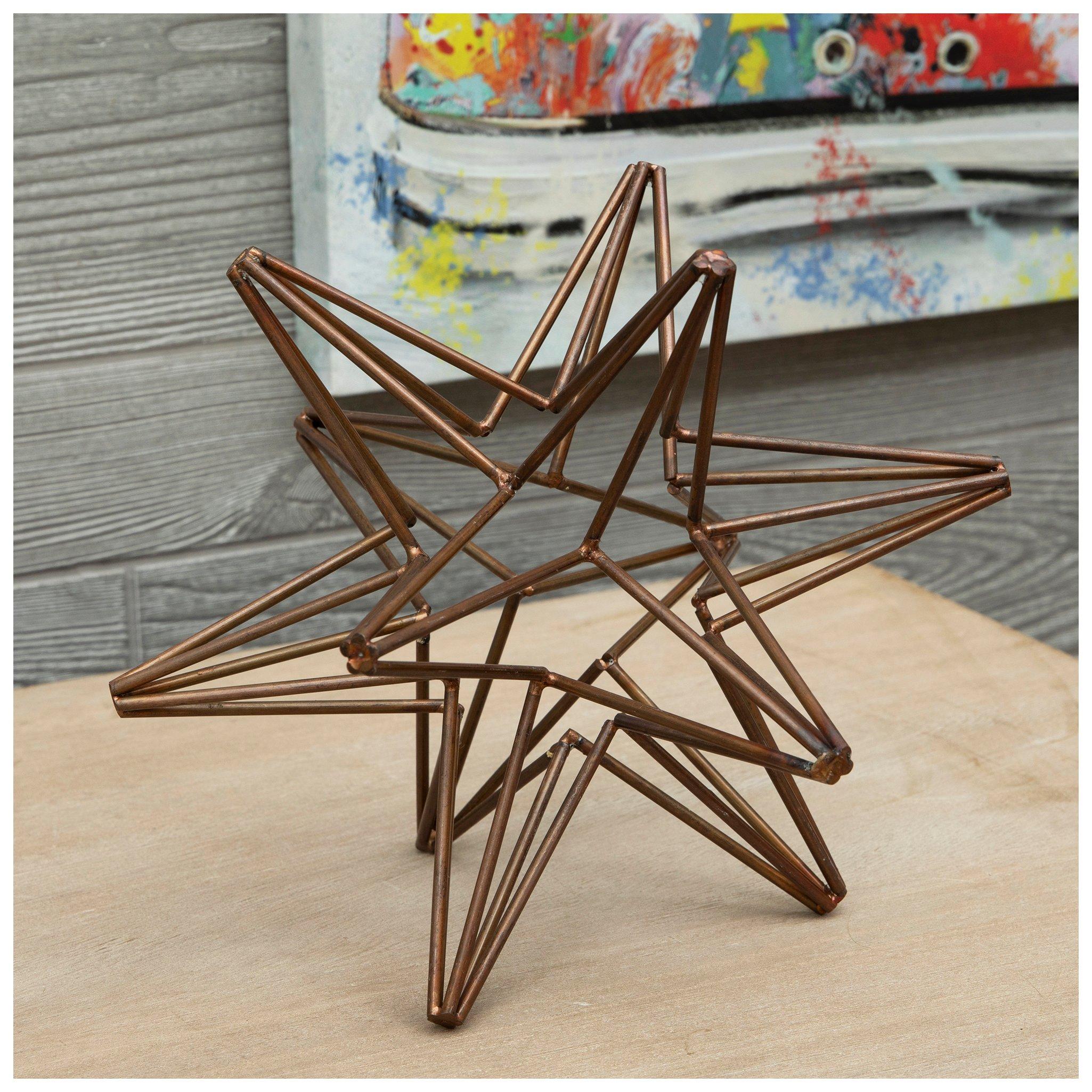 Antique Copper Star Metal Decor Hobby Lobby 2308260