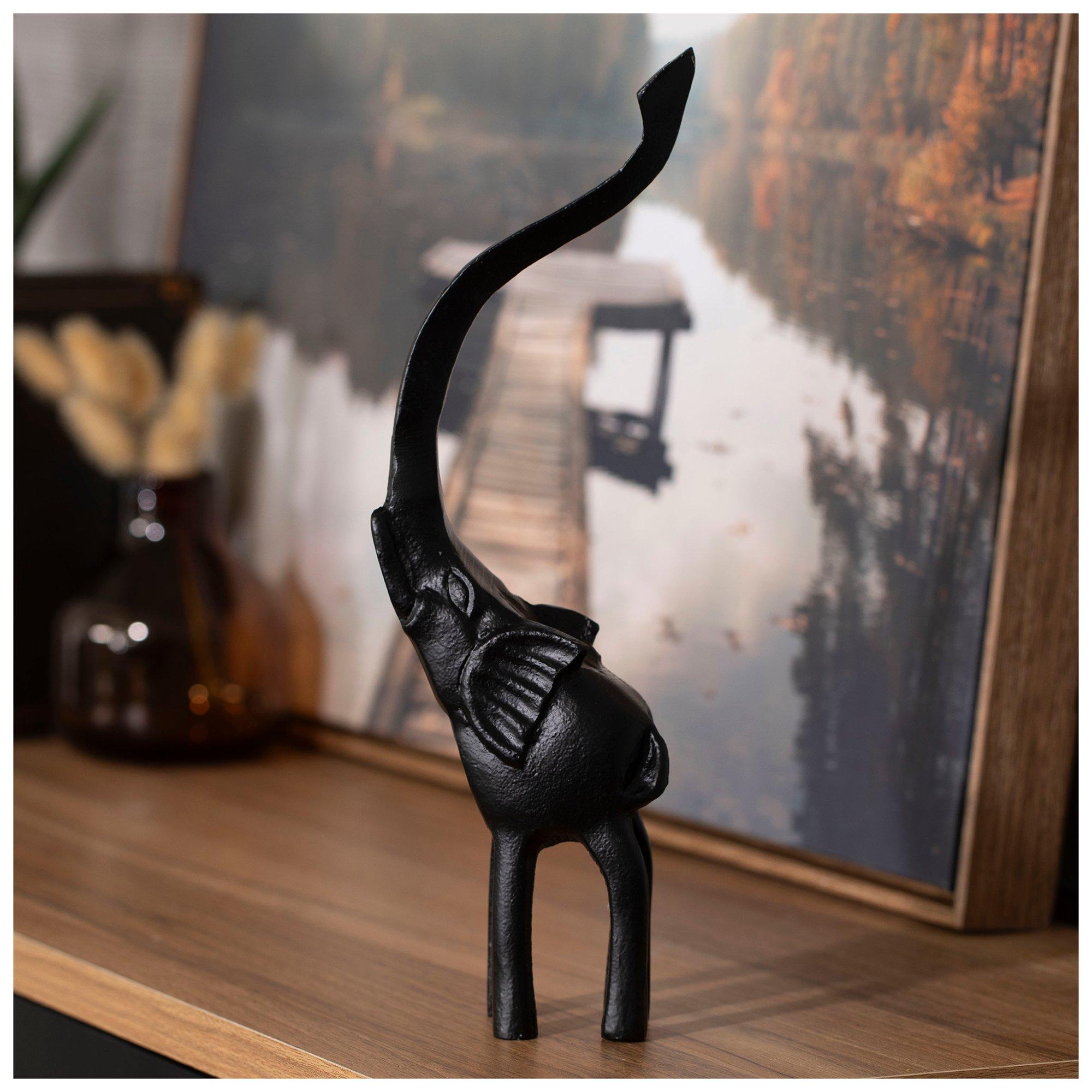 Black Abstract Elephant Hobby Lobby 2308336