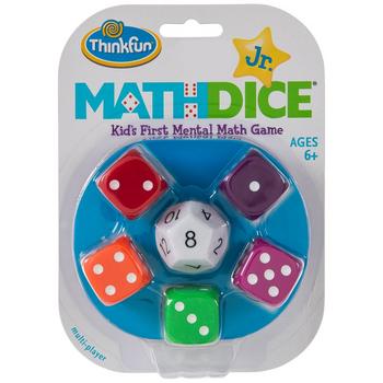 Math Dice Jr.