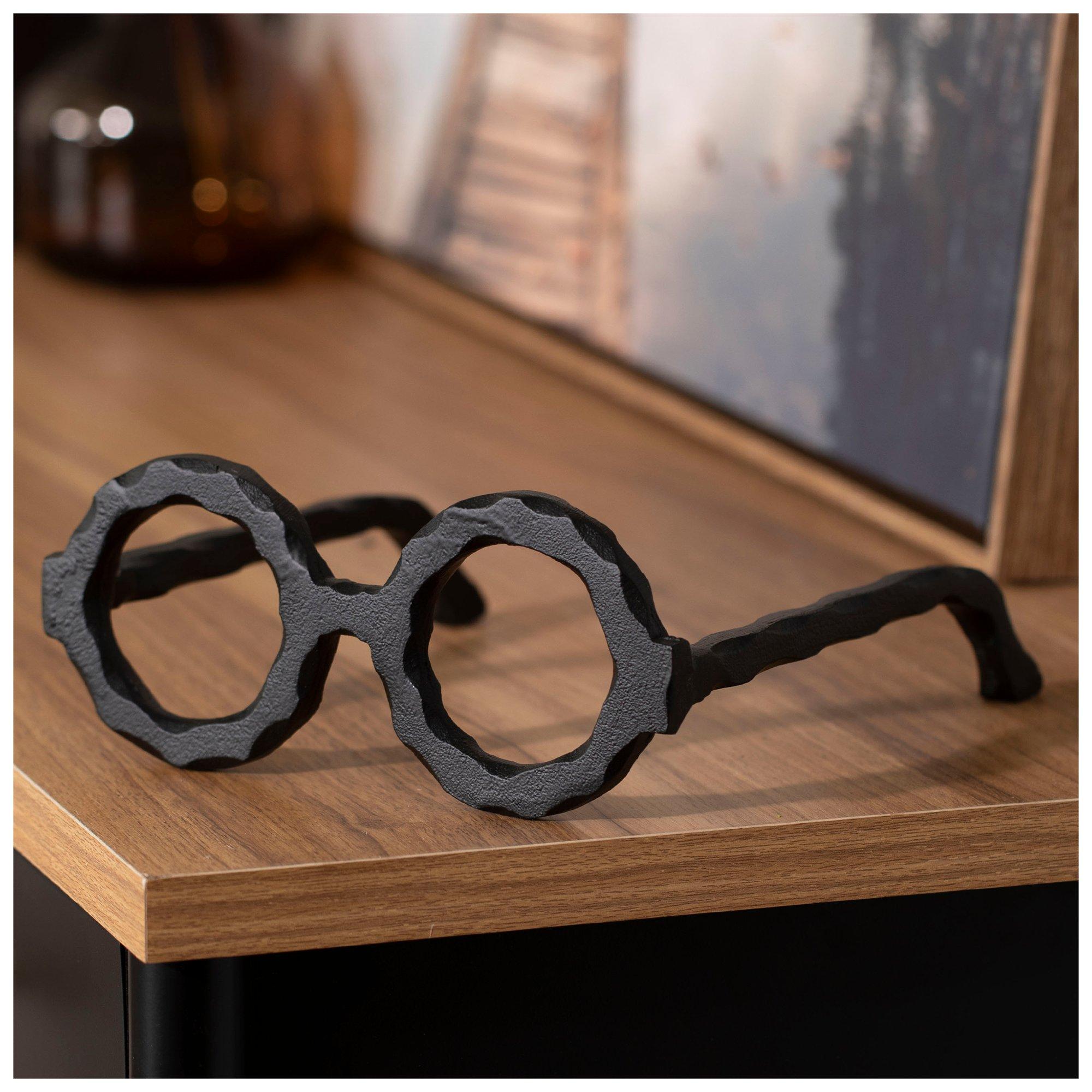 Black Faceted Metal Glasses Hobby Lobby 2308492