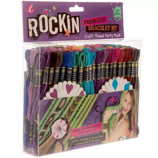 Rockin Friendship Bracelet Kit, Hobby Lobby