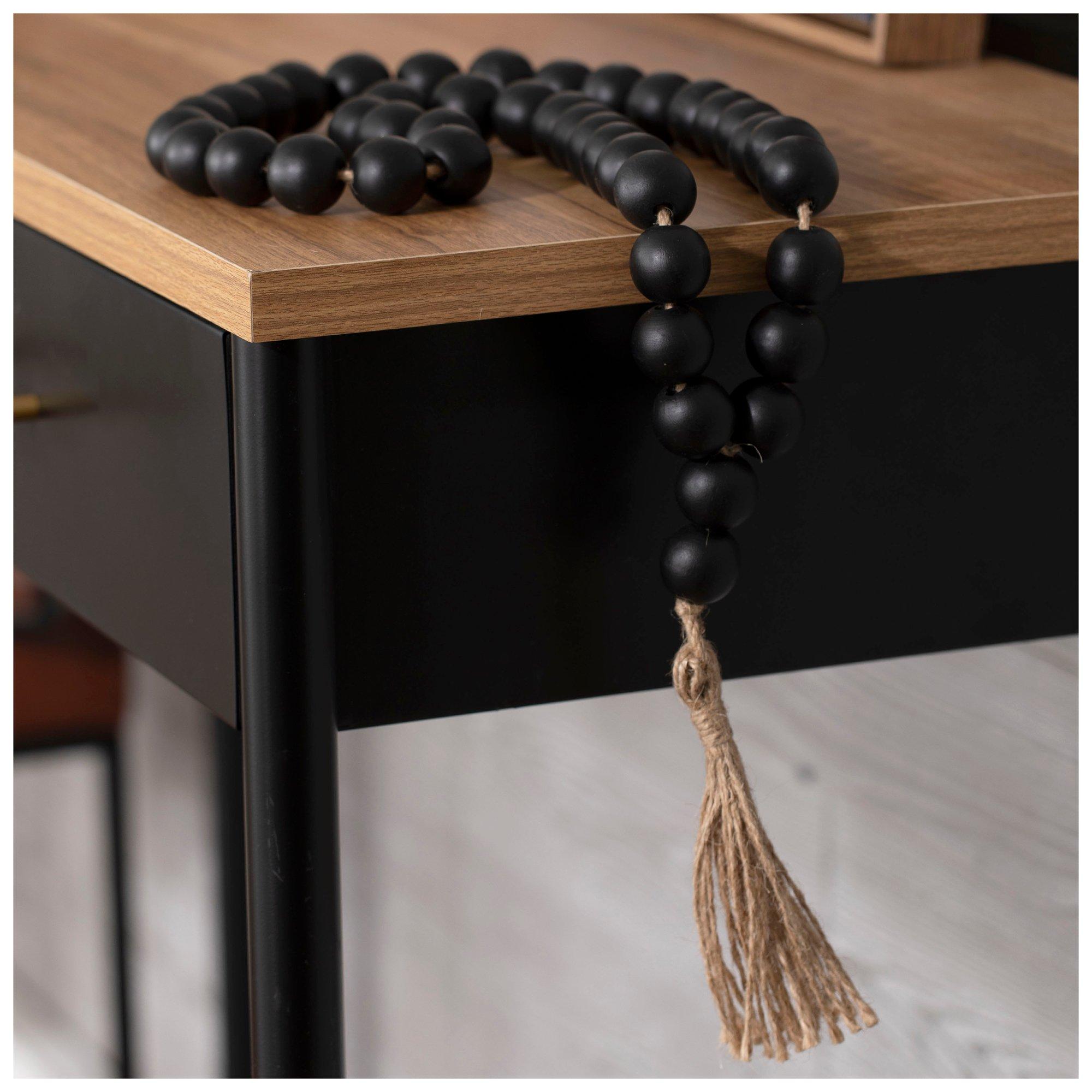 Black Beaded Jute Rope Hobby Lobby 2308666