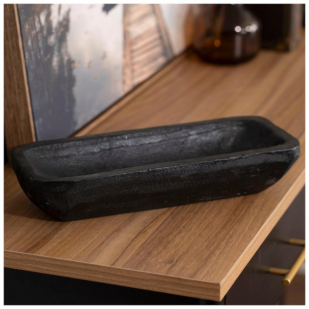 新品‼️売り切れ‼️SOMABITO✨WOODEN TENBAN TRIVAL 黒 Black Rectangle Tray | Hobby Lobby | 2308823