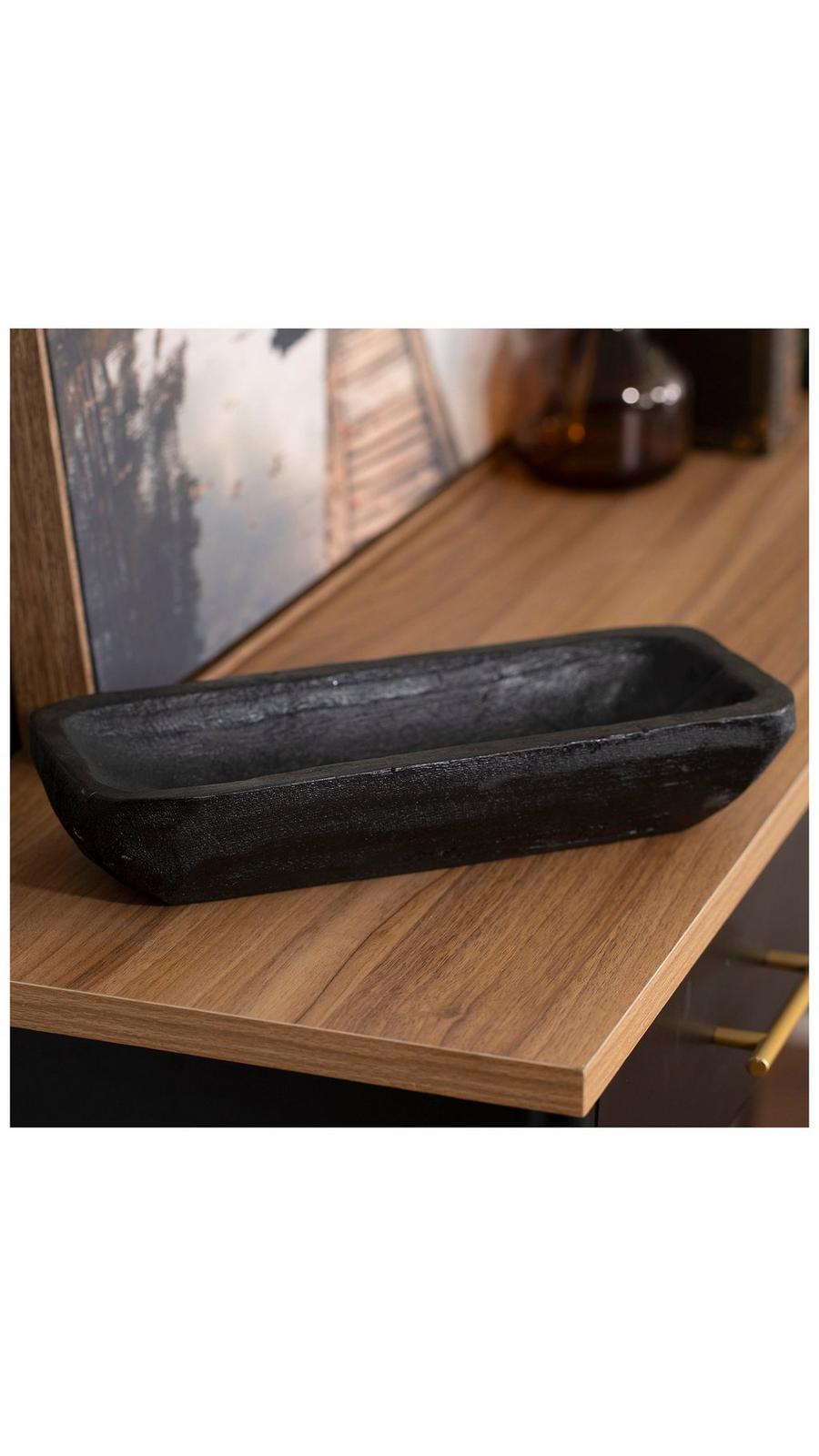 Black Rectangle Tray | Hobby Lobby | 2308823