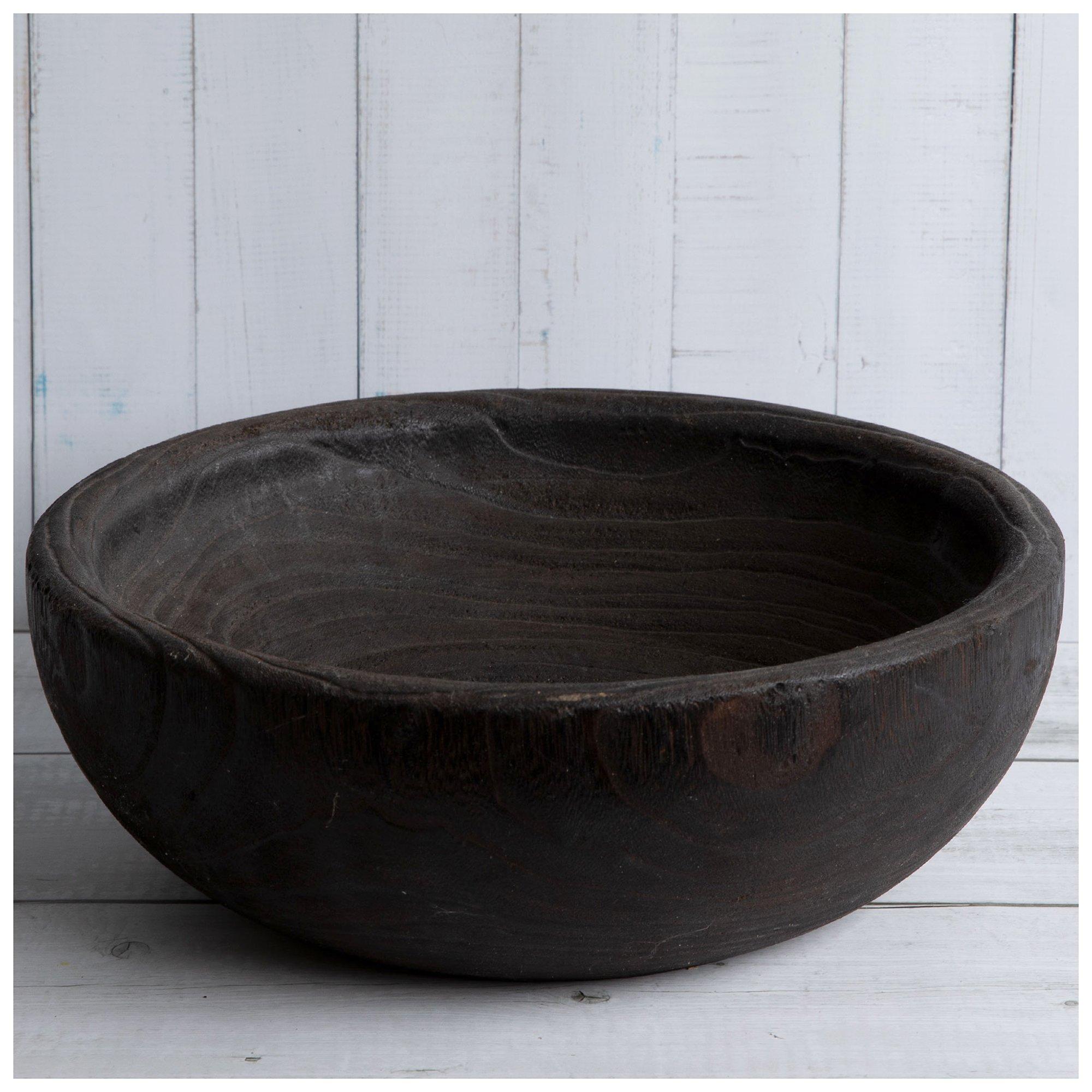 Black Paulownia Wood Bowl Hobby Lobby 2308856