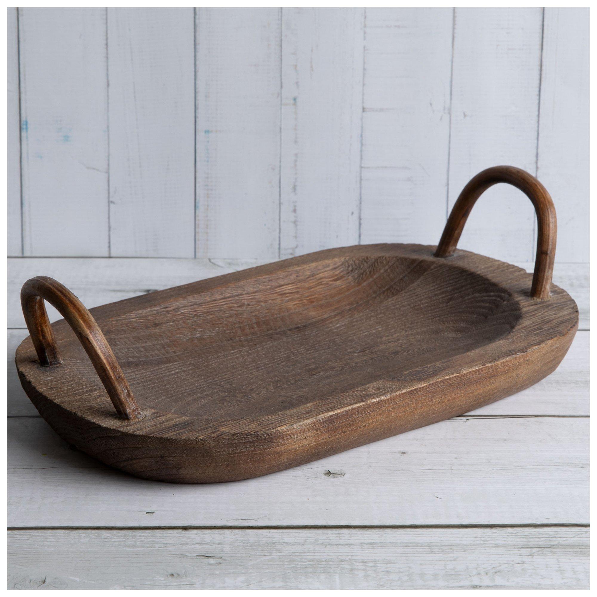 Oval Wood Tray Hobby Lobby 2308898