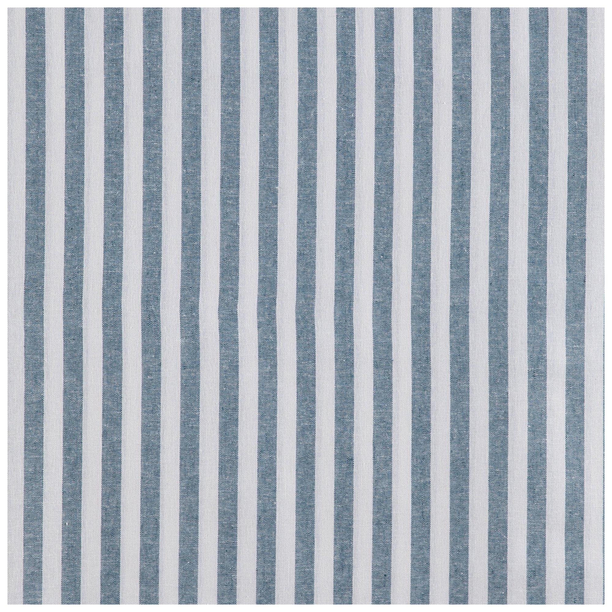 Steel Blue & White Striped Fabric | Hobby Lobby | 2309193