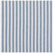 Blue & White Striped Fabric