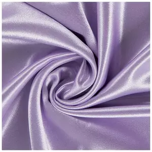 Lavender Crepe Back Satin Fabric