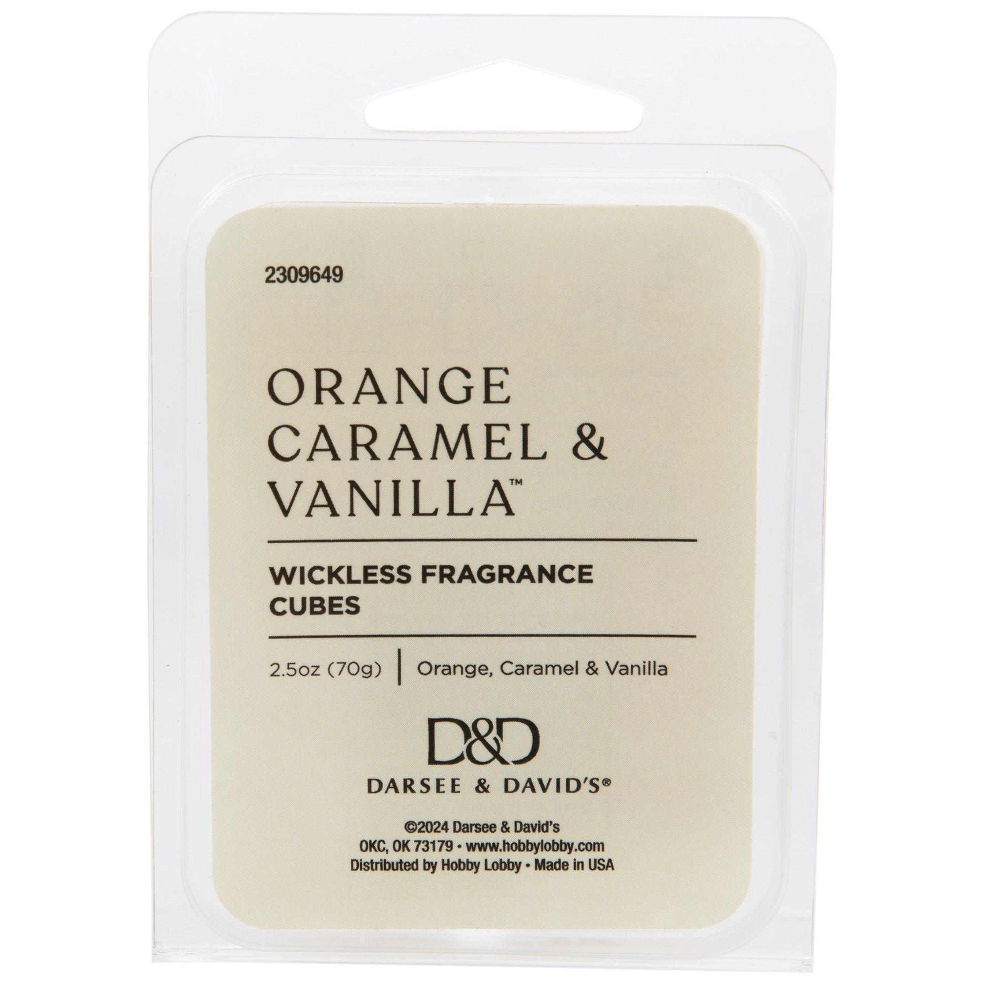 Orange Caramel & Vanilla Wax Melts | Hobby Lobby | 2309649