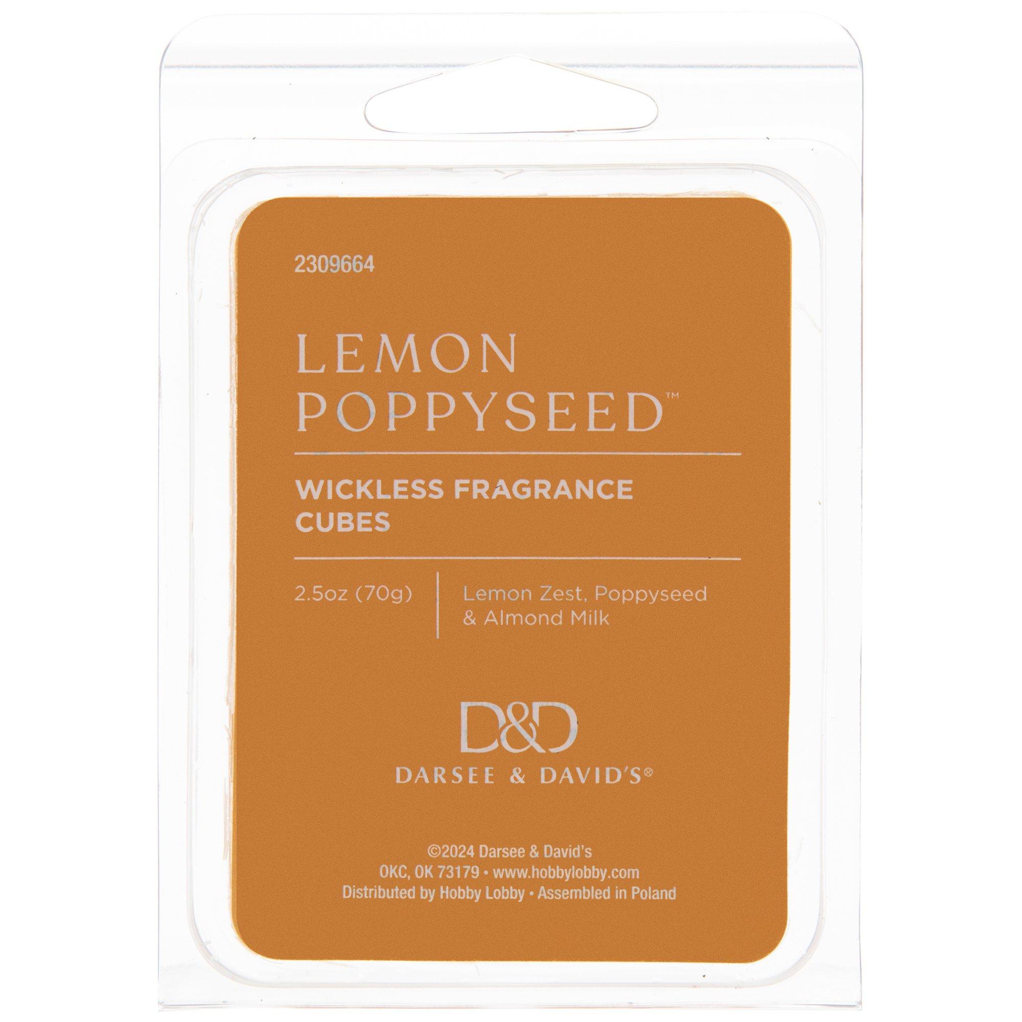 Lemon Poppyseed Wax Melts | Hobby Lobby | 2309664