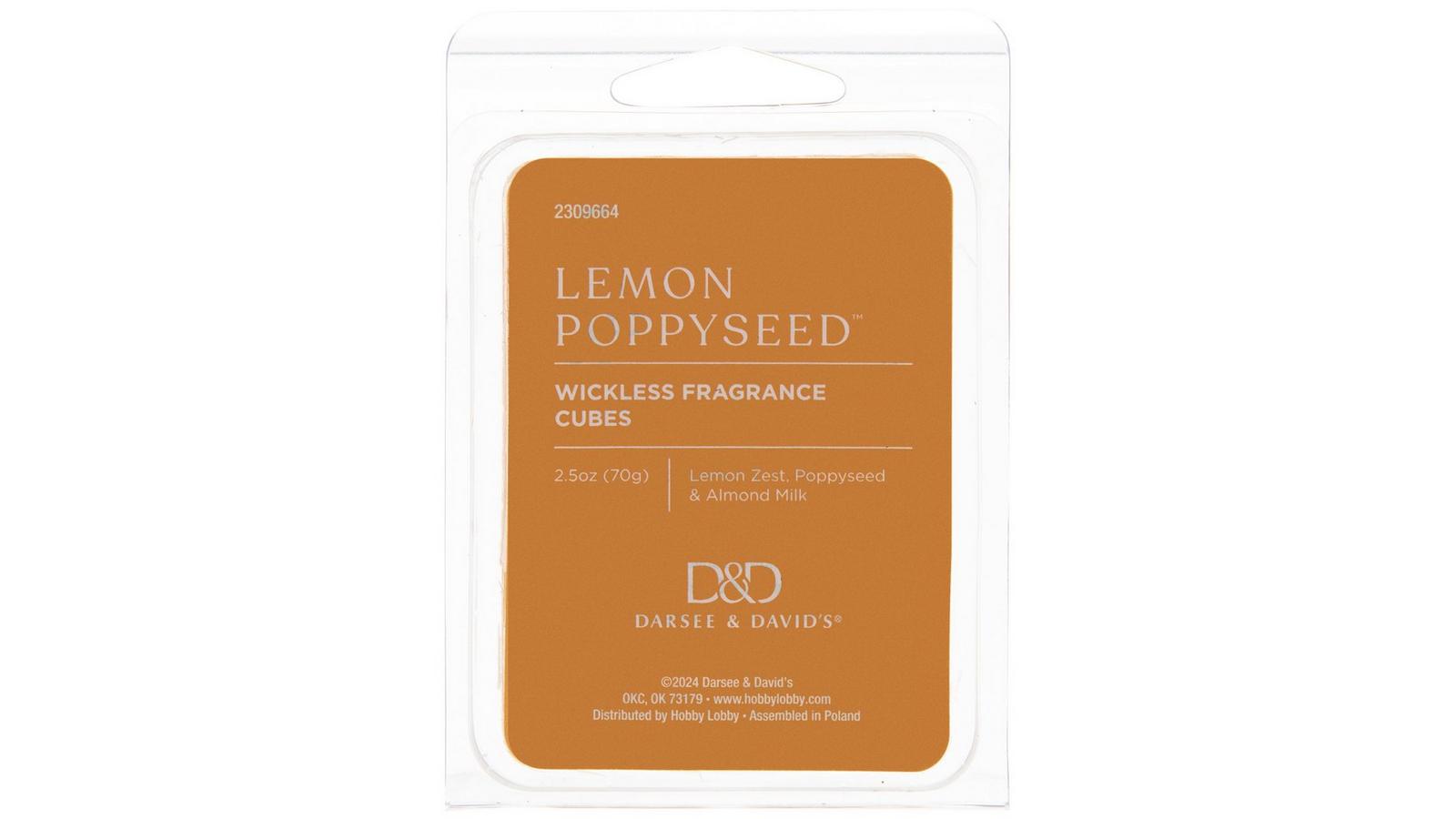 Lemon Poppyseed Wax Melts | Hobby Lobby | 2309664