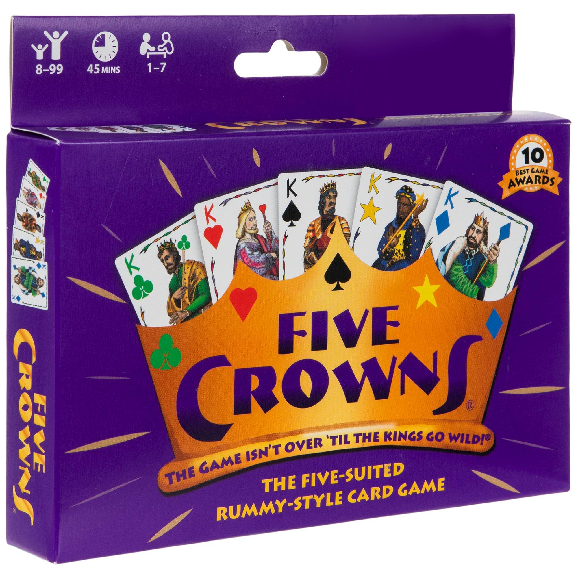 A Rummy Style Card Game - Five Crowns Overview