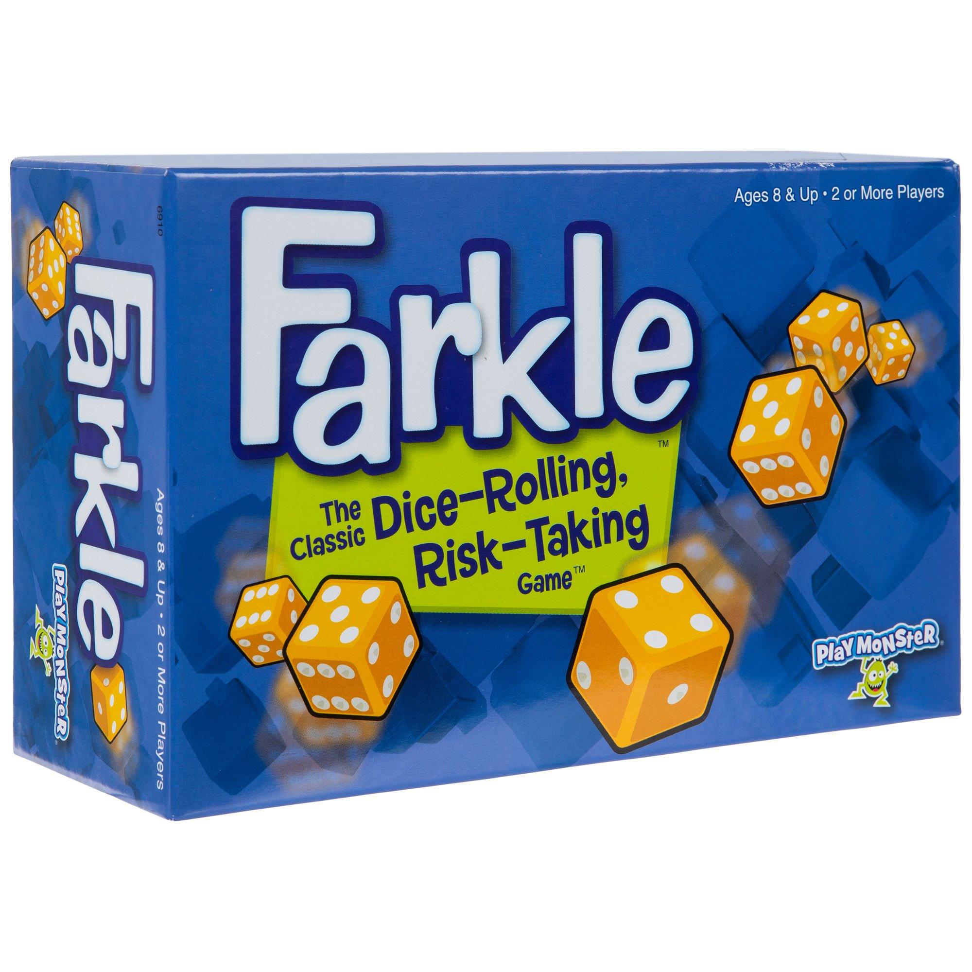 Farkle Dice Game - Iron Fortress