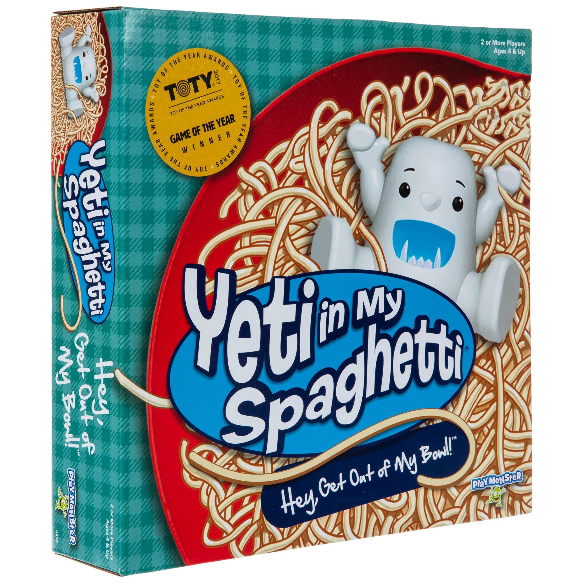 Yeti In My Spaghetti Game Replacement Pieces Parts - You Choose Pieces  Needed