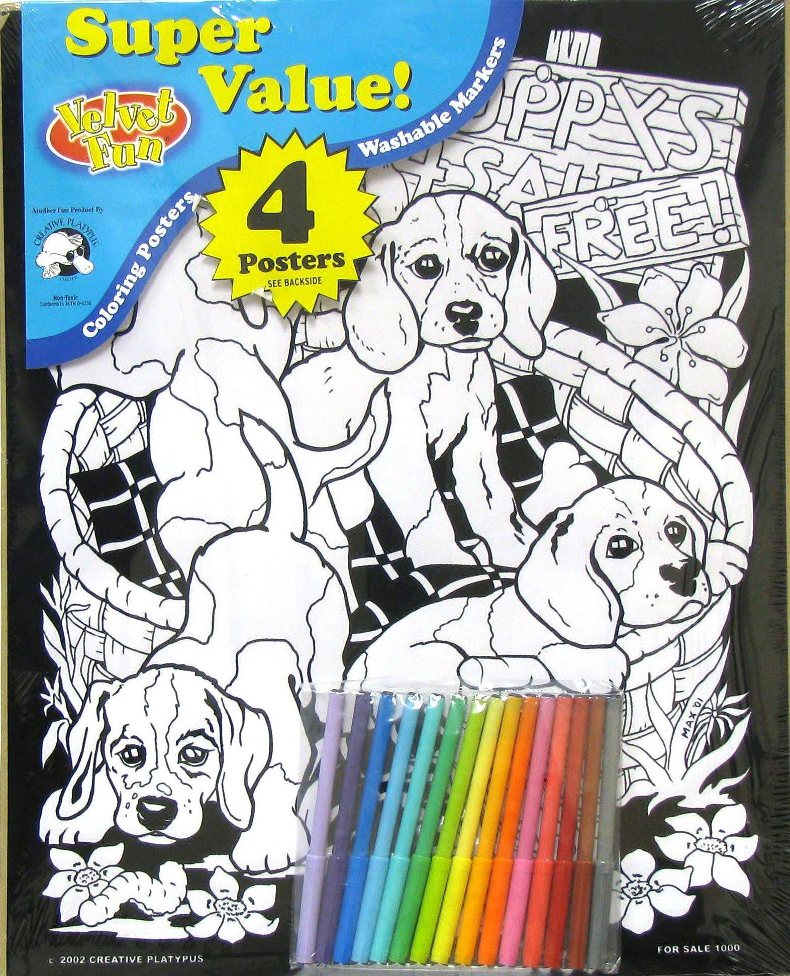 Velvet Coloring Posters Hobby Lobby 230979