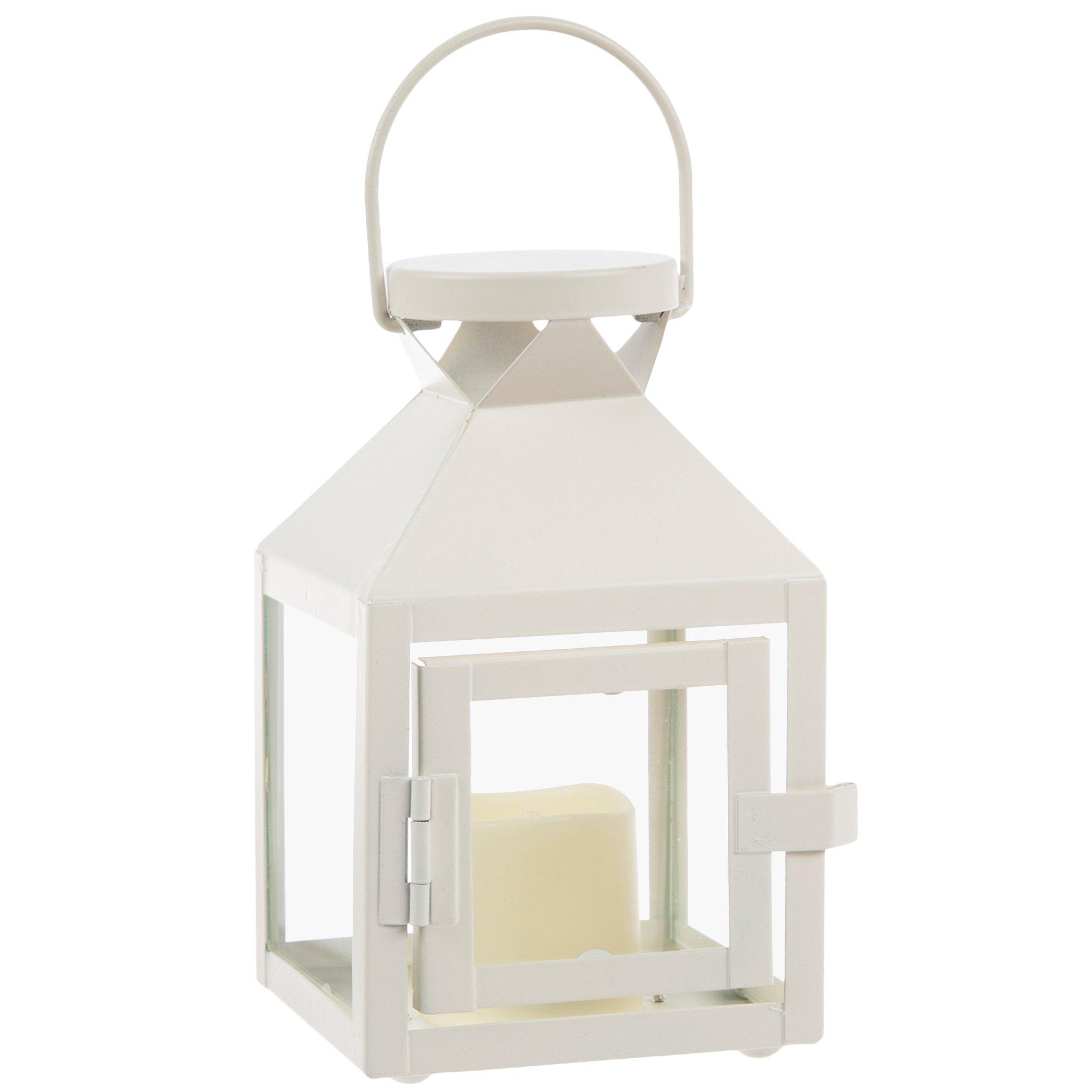 Metal Mini LED Lantern Hobby Lobby 2310217