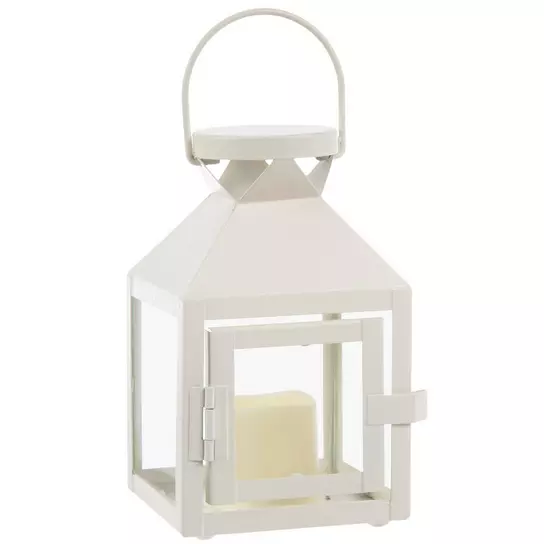 Metal Mini LED Lantern, Hobby Lobby