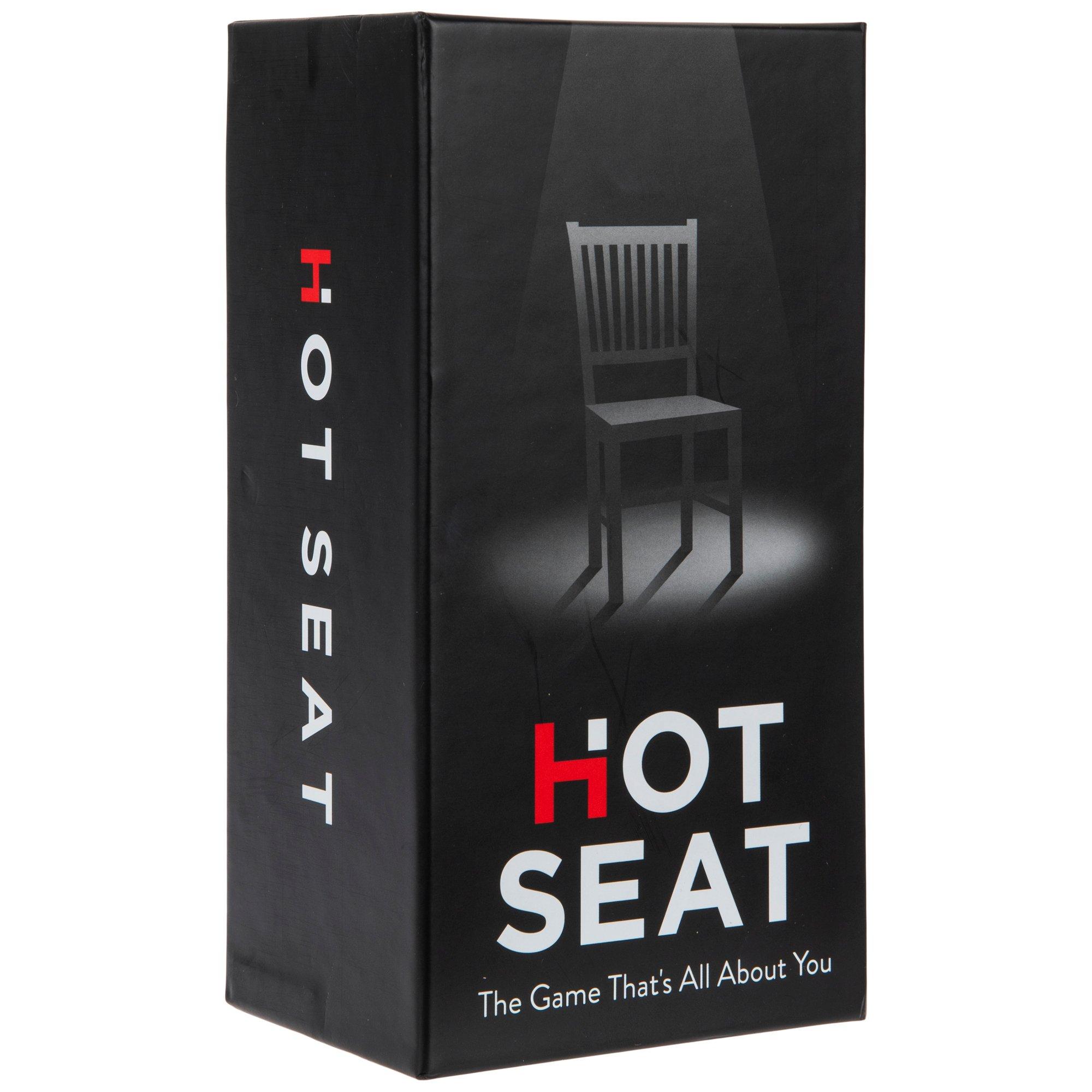 You're In the Hot Seat - A Fun Downloadable Get-To-Know-You-Game for  Christian Kids